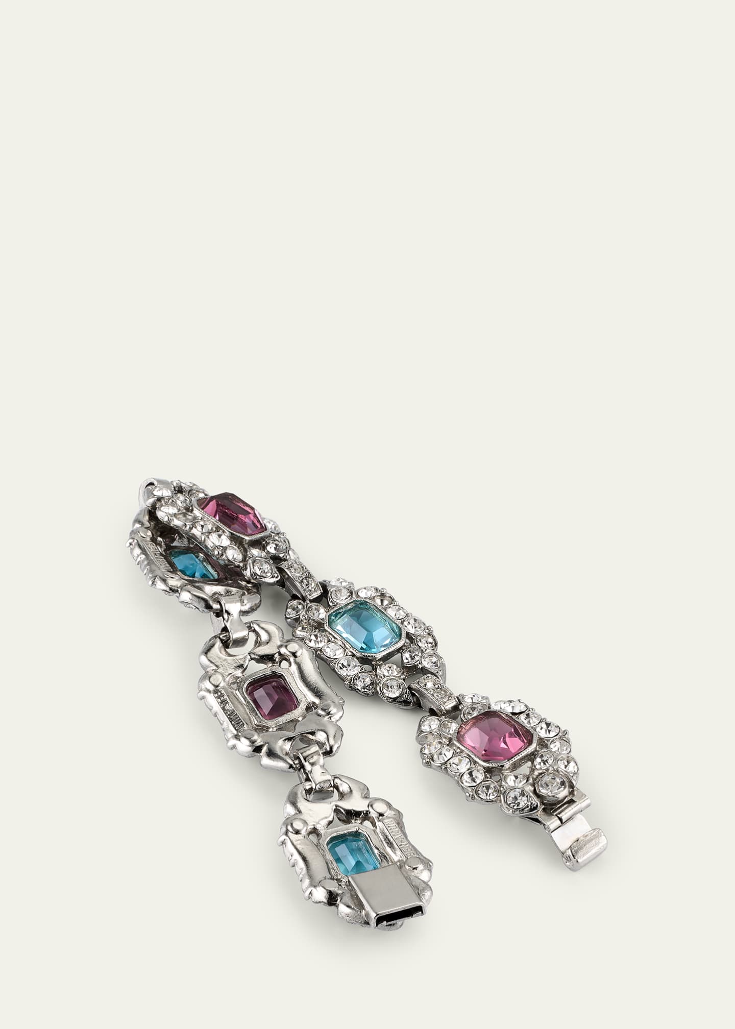 Ben-Amun Multi-Crystal and Stone Handmade Bracelet Image 4 of 4