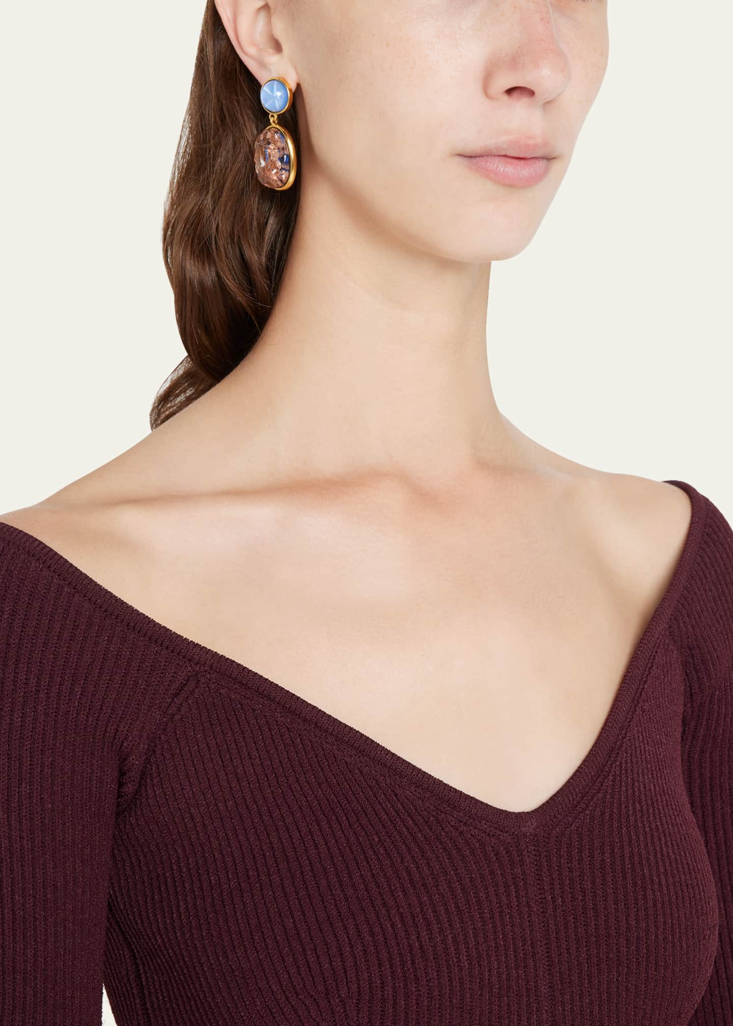Ben amun earrings vintage discount