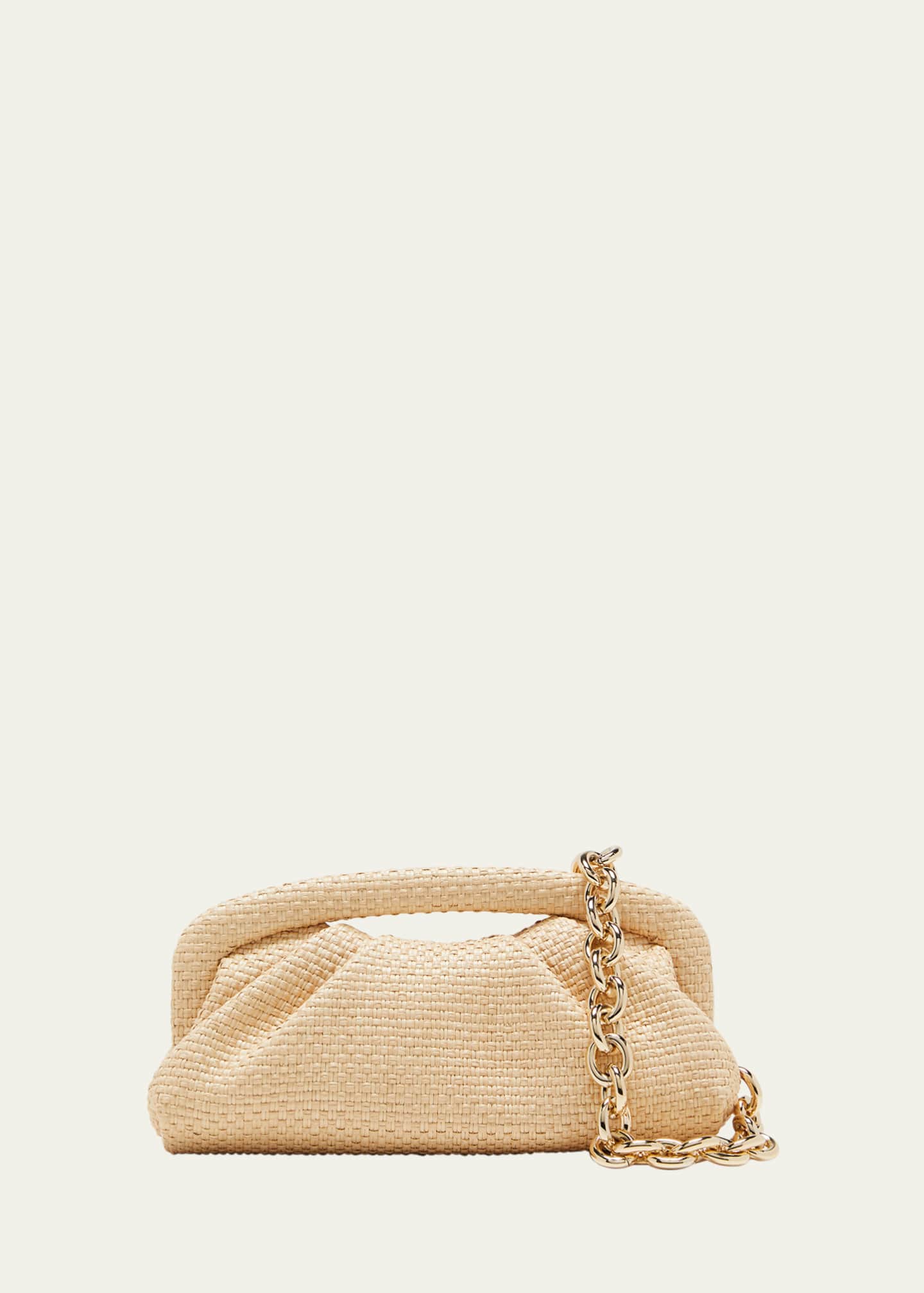 Raffia clutch hot sale