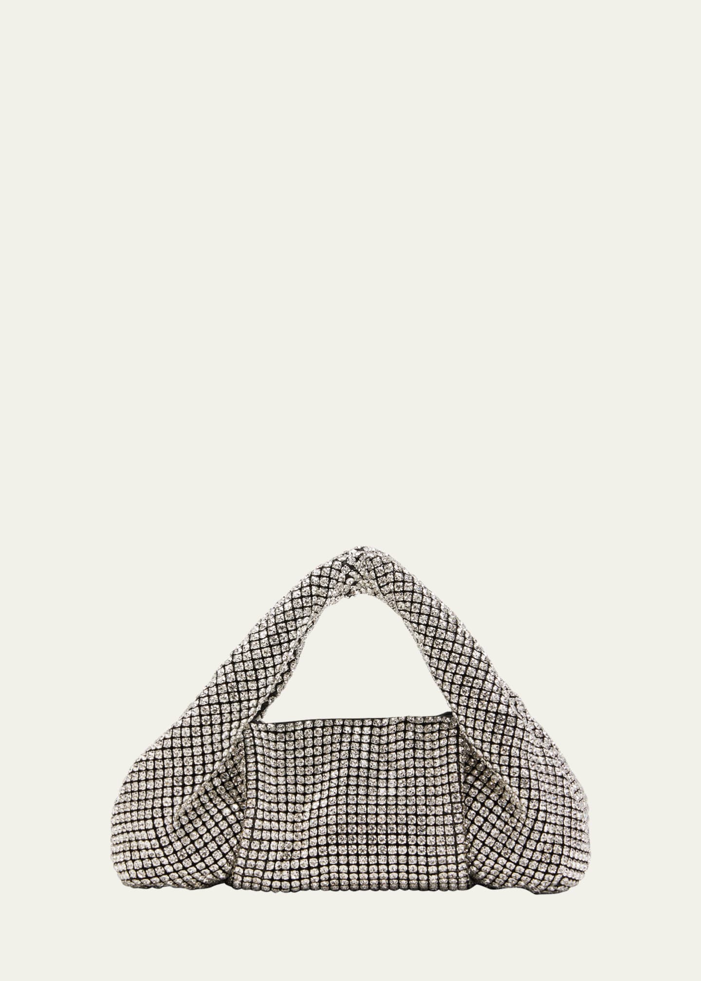 Stuart Weitzman The Moda Mini Shine Crystal Top-Handle Bag Image 1 of 6