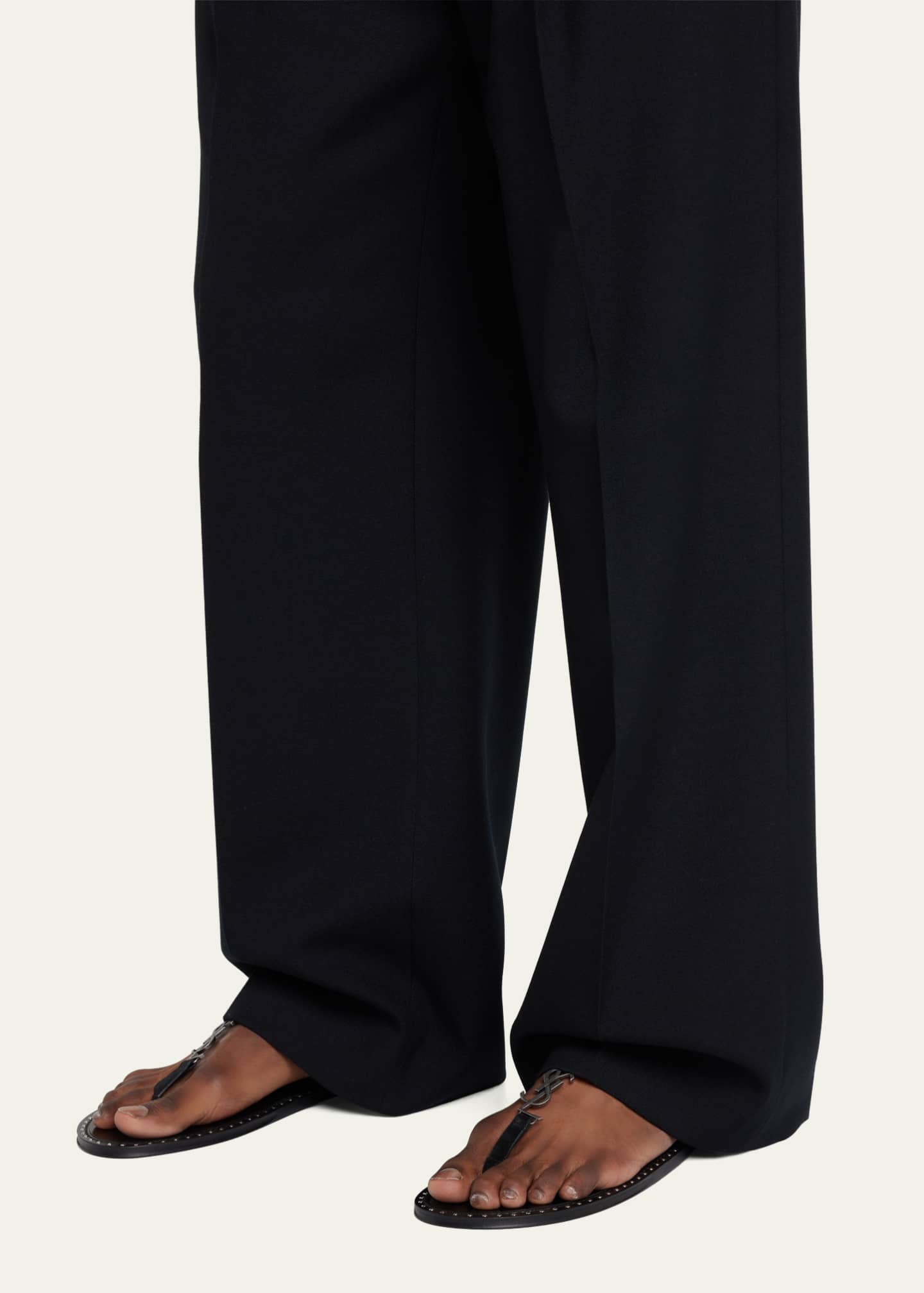 Saint laurent online mens sandals
