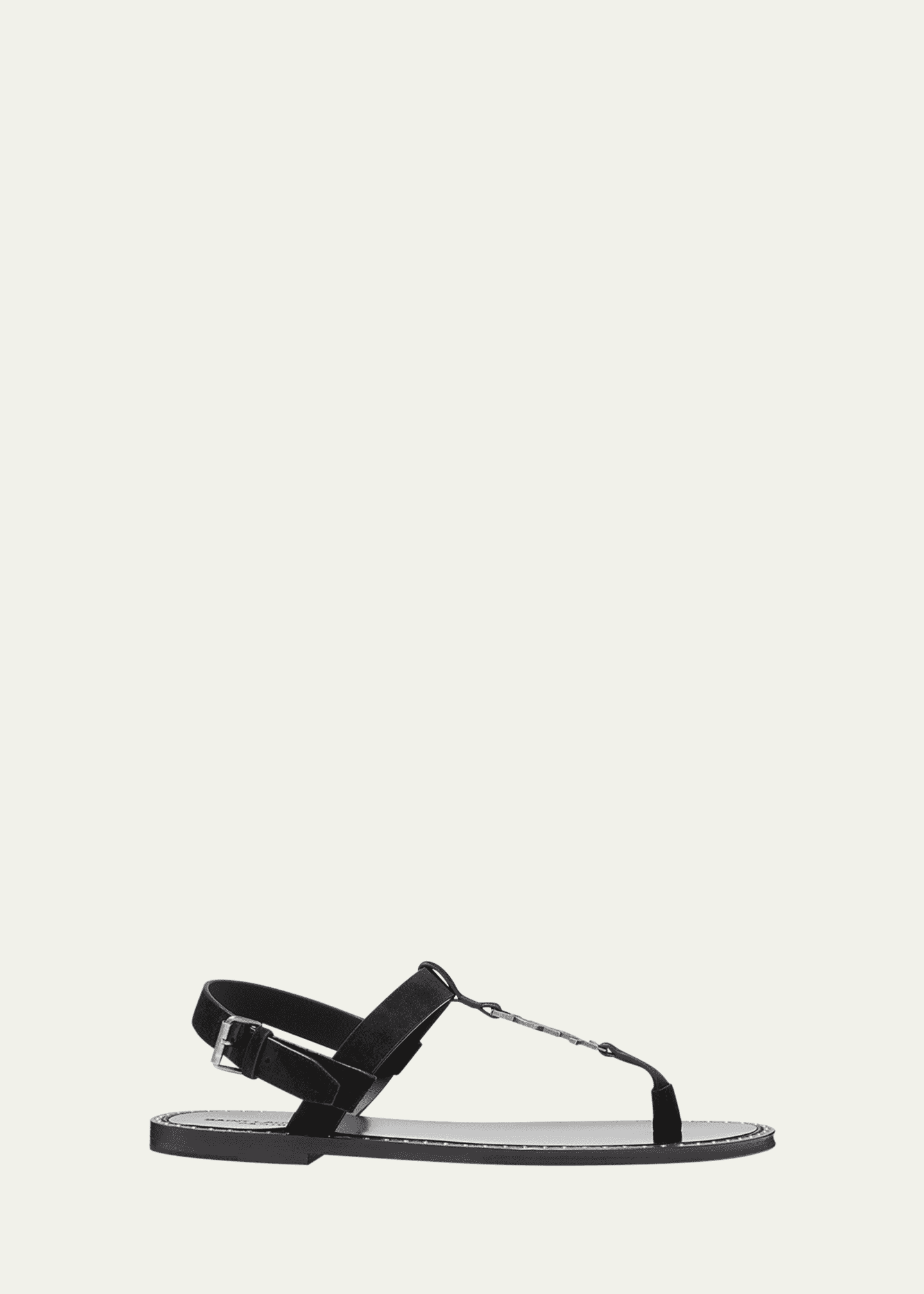Saint laurent cassandre sandals on sale