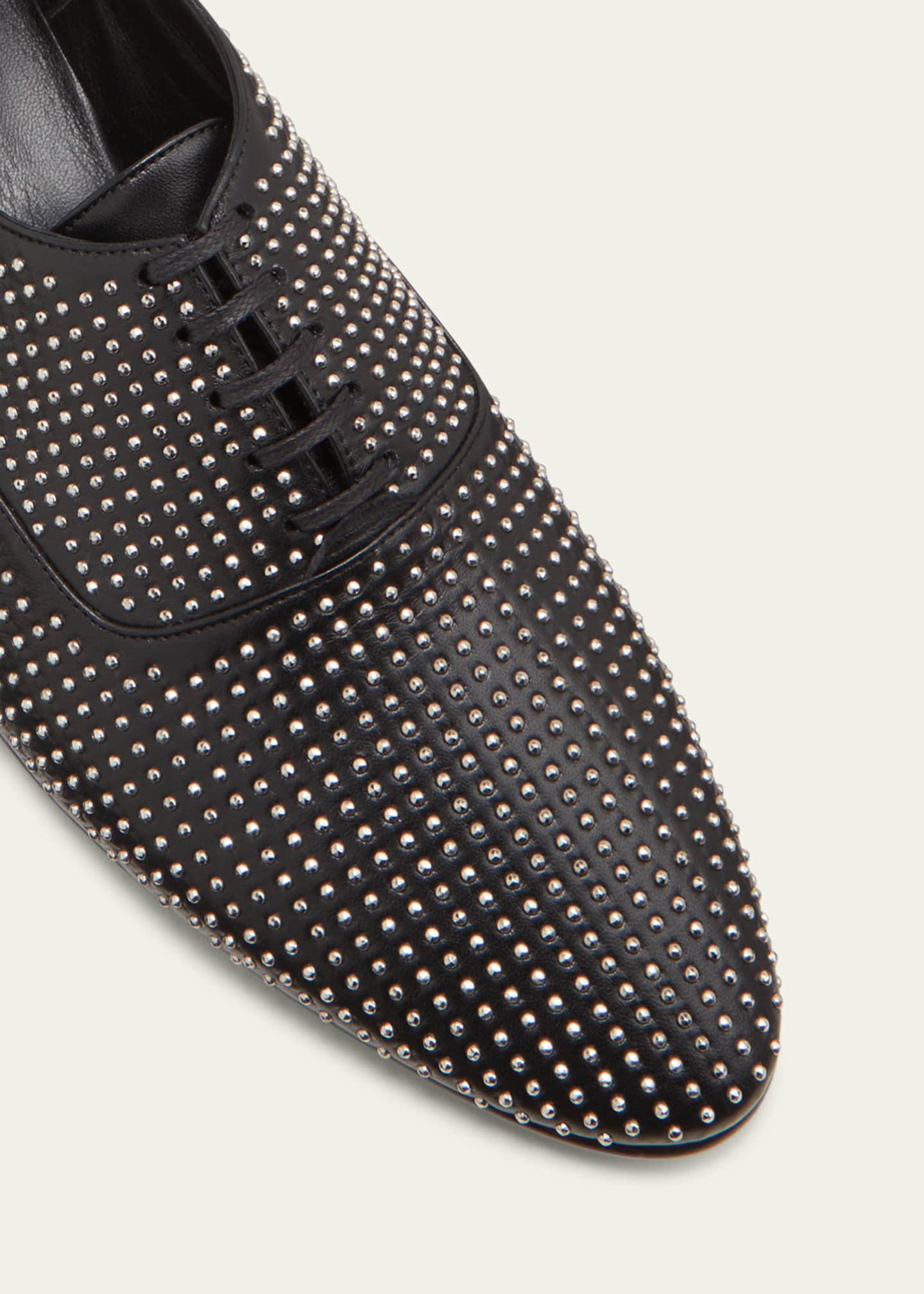 Ysl studded shoes on sale