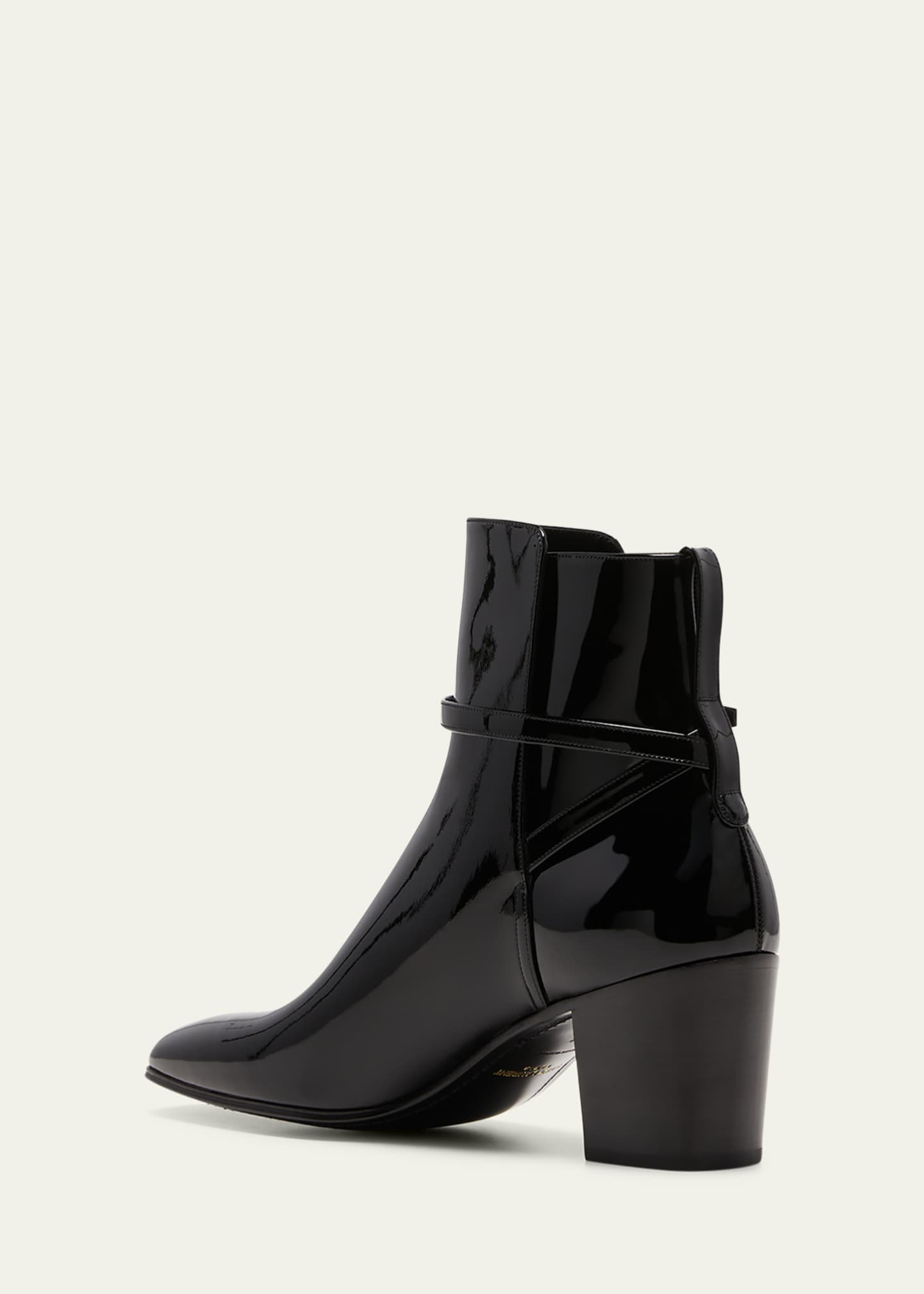 Saint laurent jodhpur boots womens discount