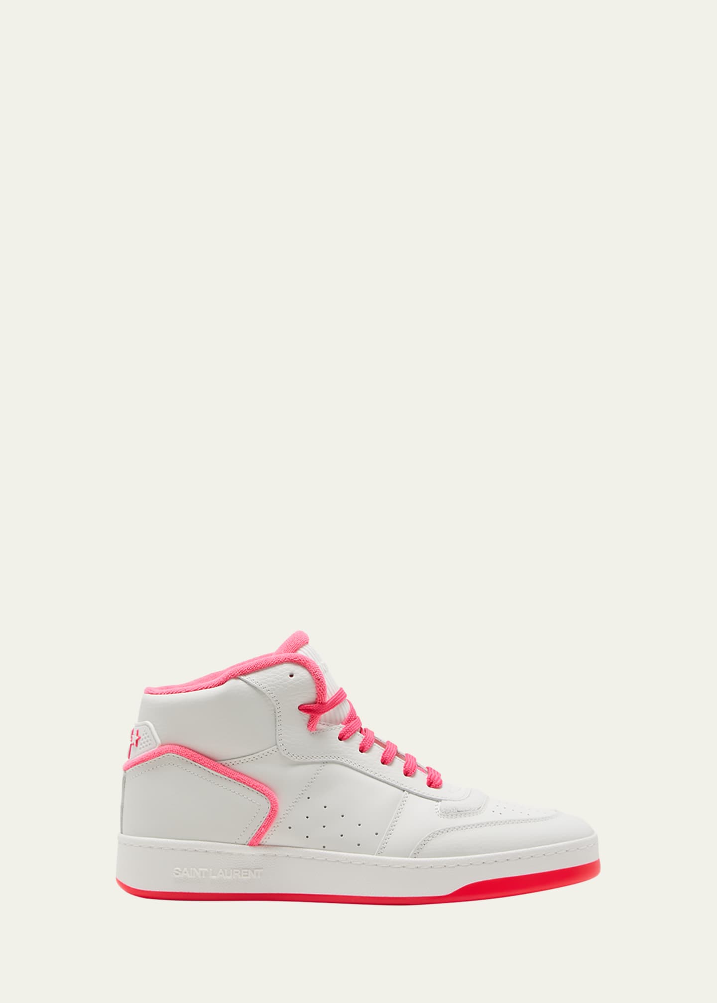 Ysl mens high top sneakers new arrivals