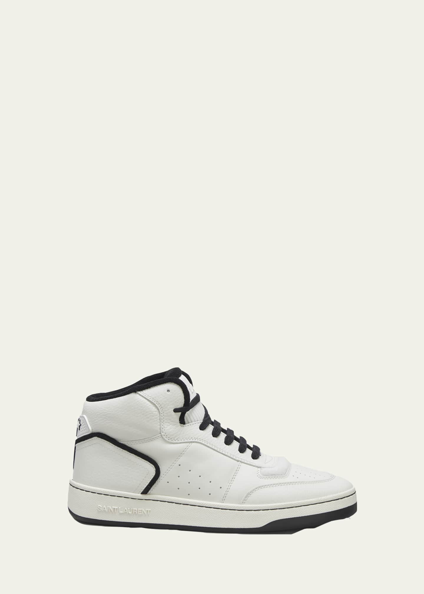 Saint laurent shoes high top hot sale