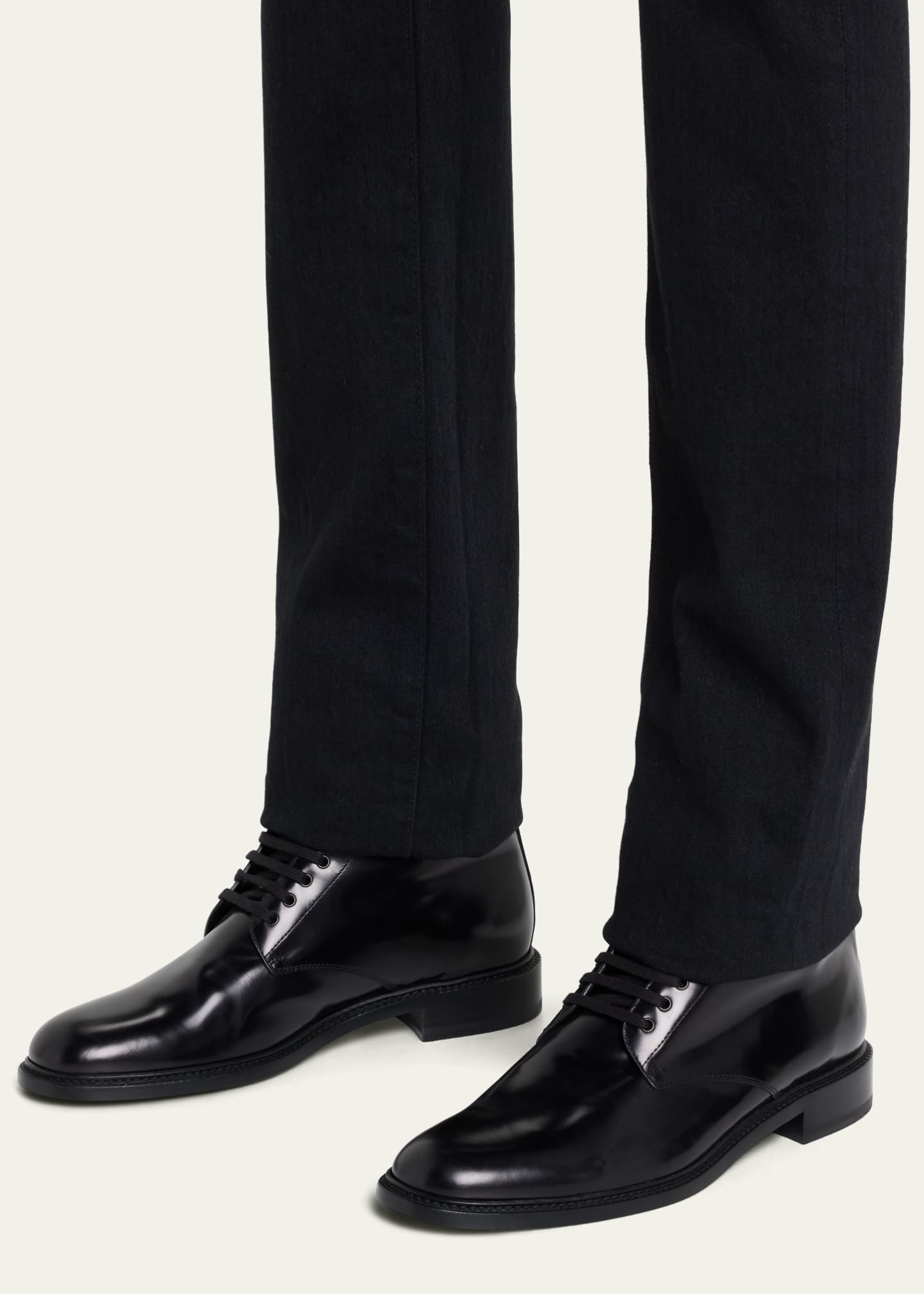 Saint laurent hotsell mens dress shoes