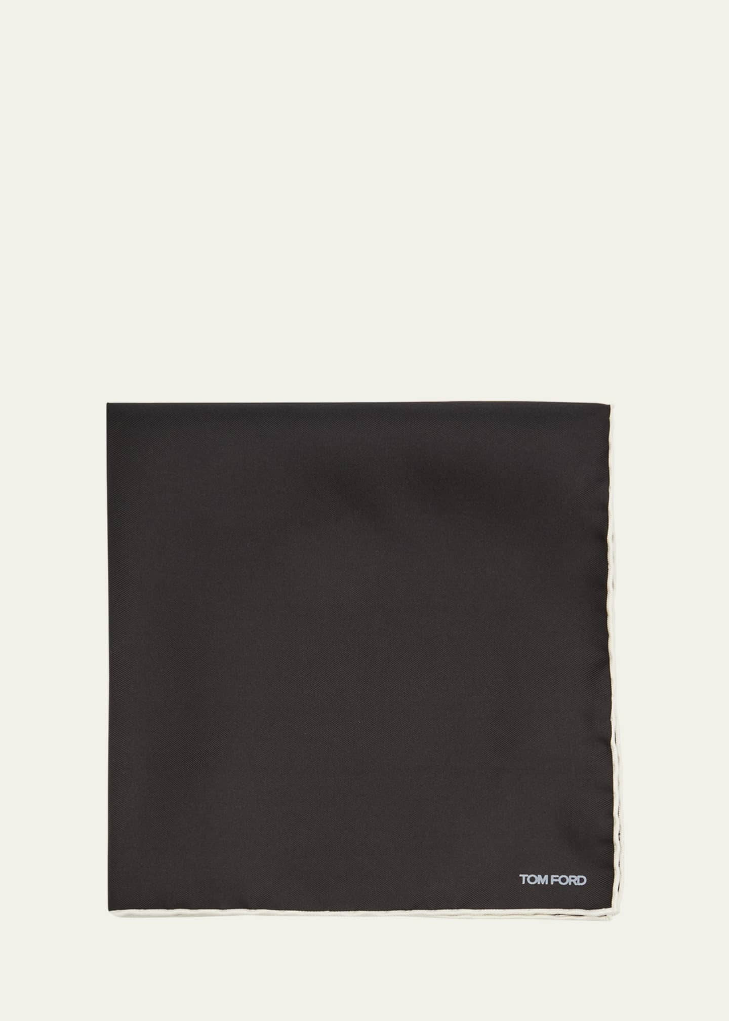 TOM FORD Men's Silk Pocket Square Bergdorf Goodman