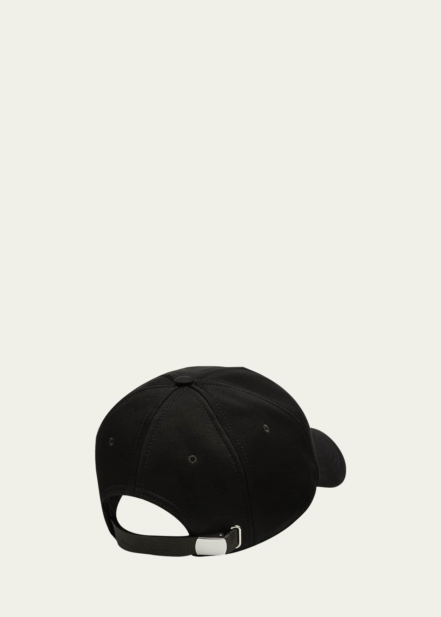 Alexander McQueen Men's Baseball Hat Black