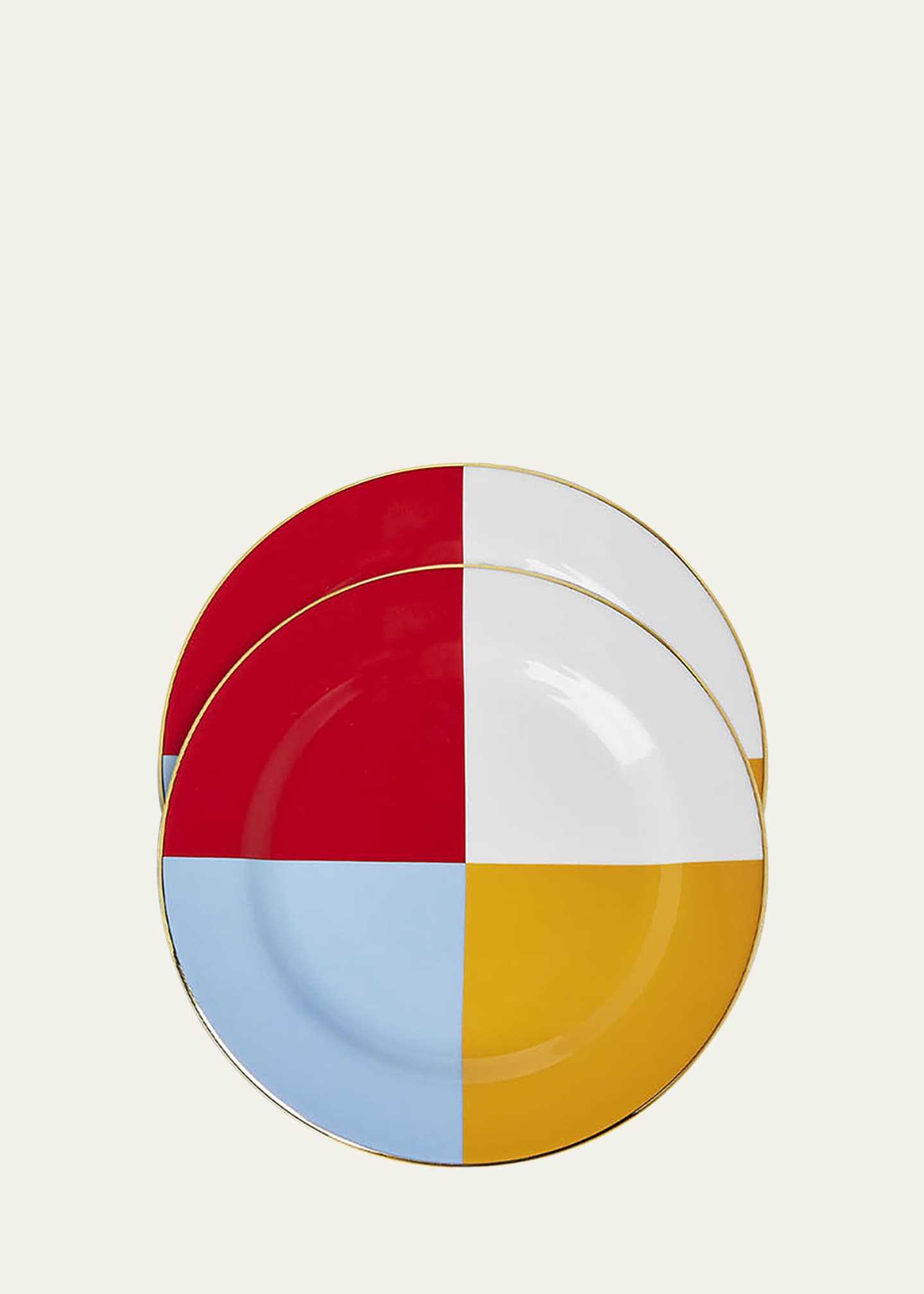 La DoubleJ Dessert Plates, Set of 2 Bergdorf Goodman