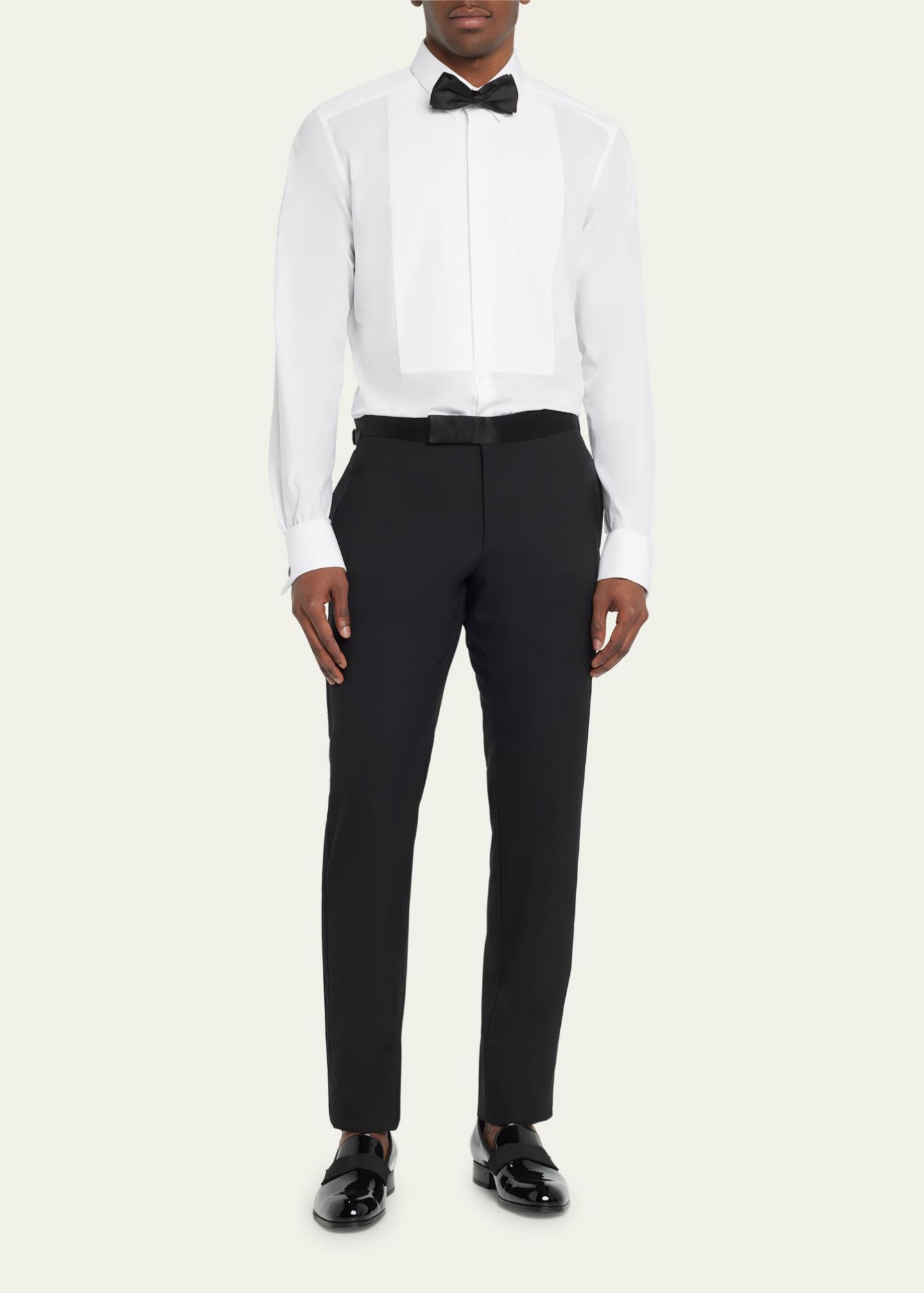 Dolce&Gabbana Men's Bib-Front Tuxedo Shirt - Bergdorf Goodman