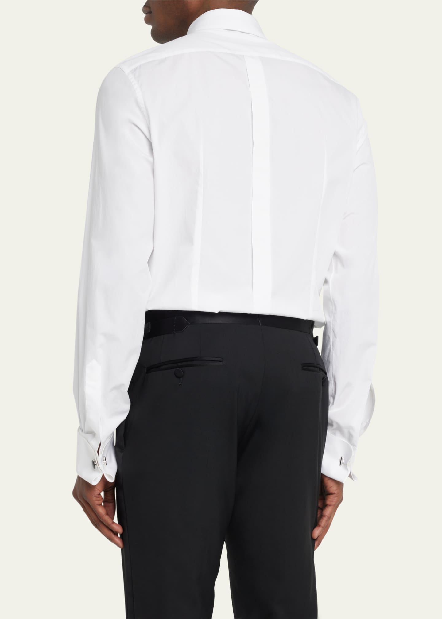 Dolce&Gabbana Men's BibFront Tuxedo Shirt Bergdorf Goodman