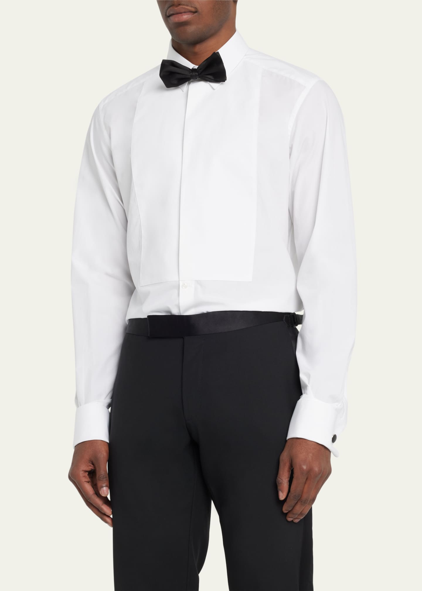 Dolce&Gabbana Men's BibFront Tuxedo Shirt Bergdorf Goodman