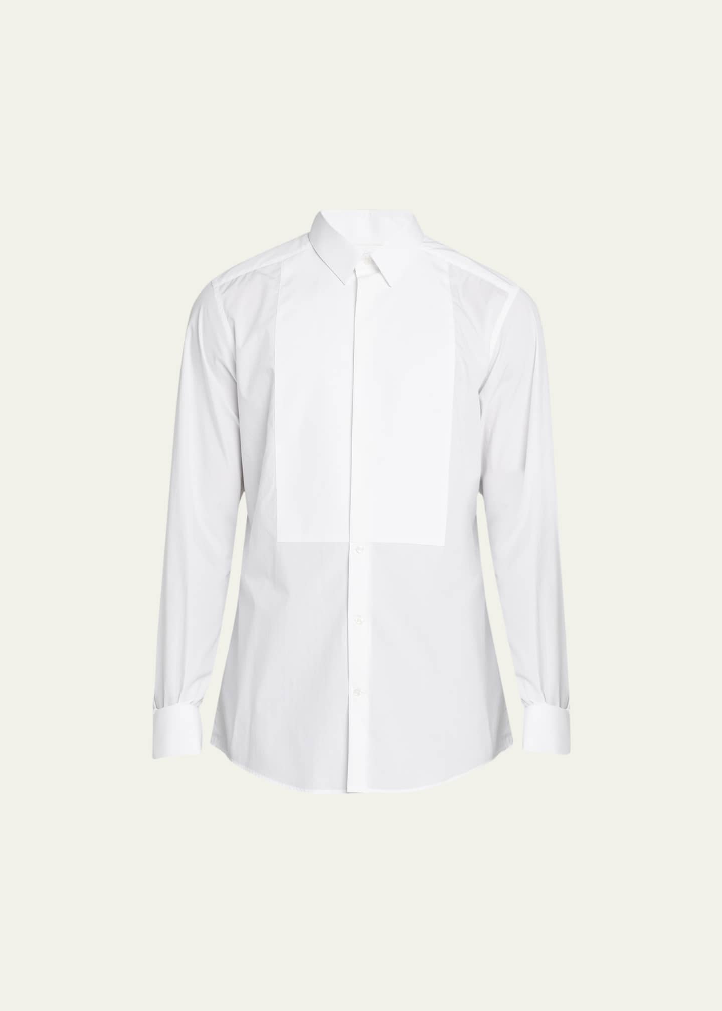 Dolce&Gabbana Men's BibFront Tuxedo Shirt Bergdorf Goodman