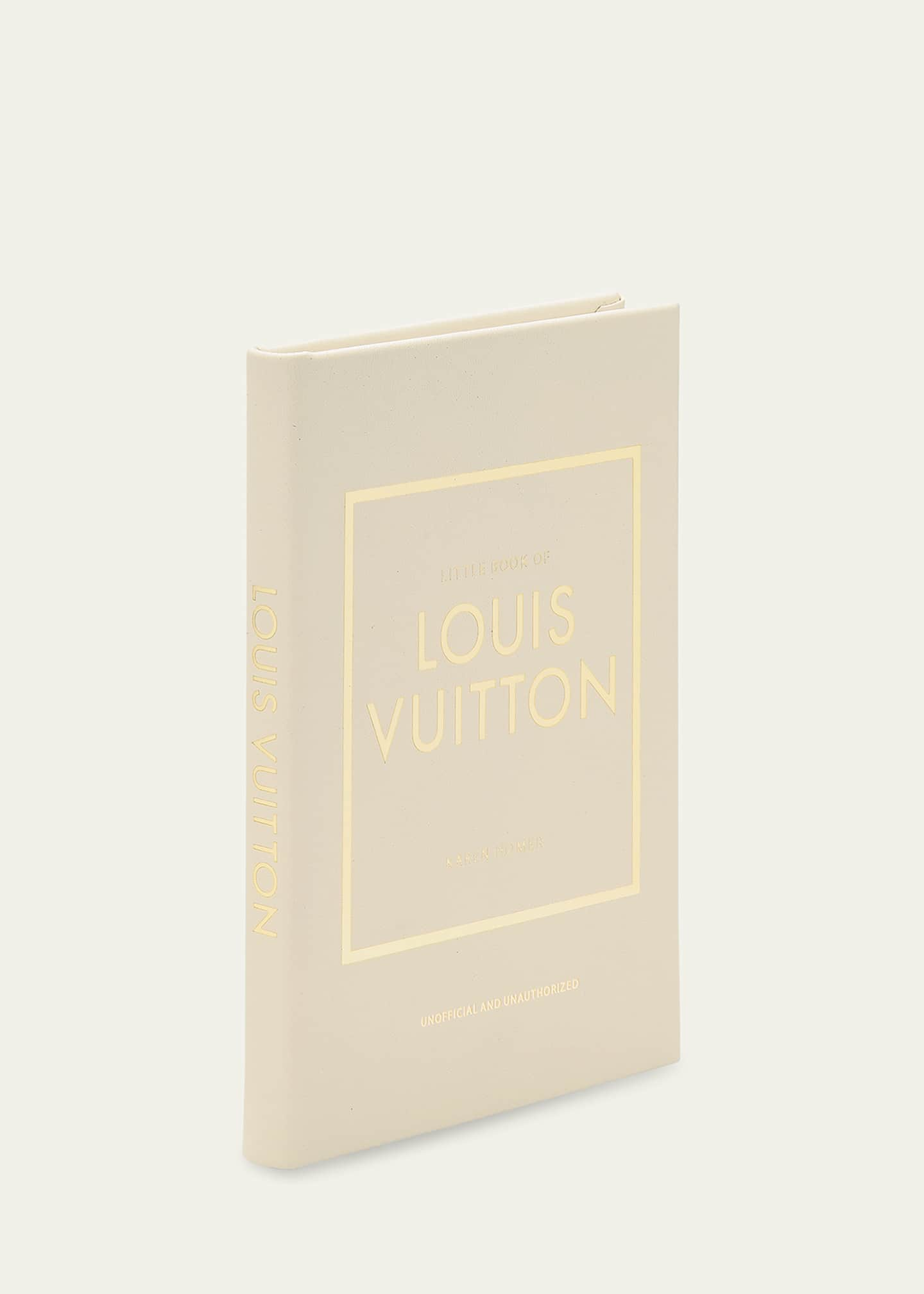 Graphic Image Little Book of Louis Vuitton - Ivory