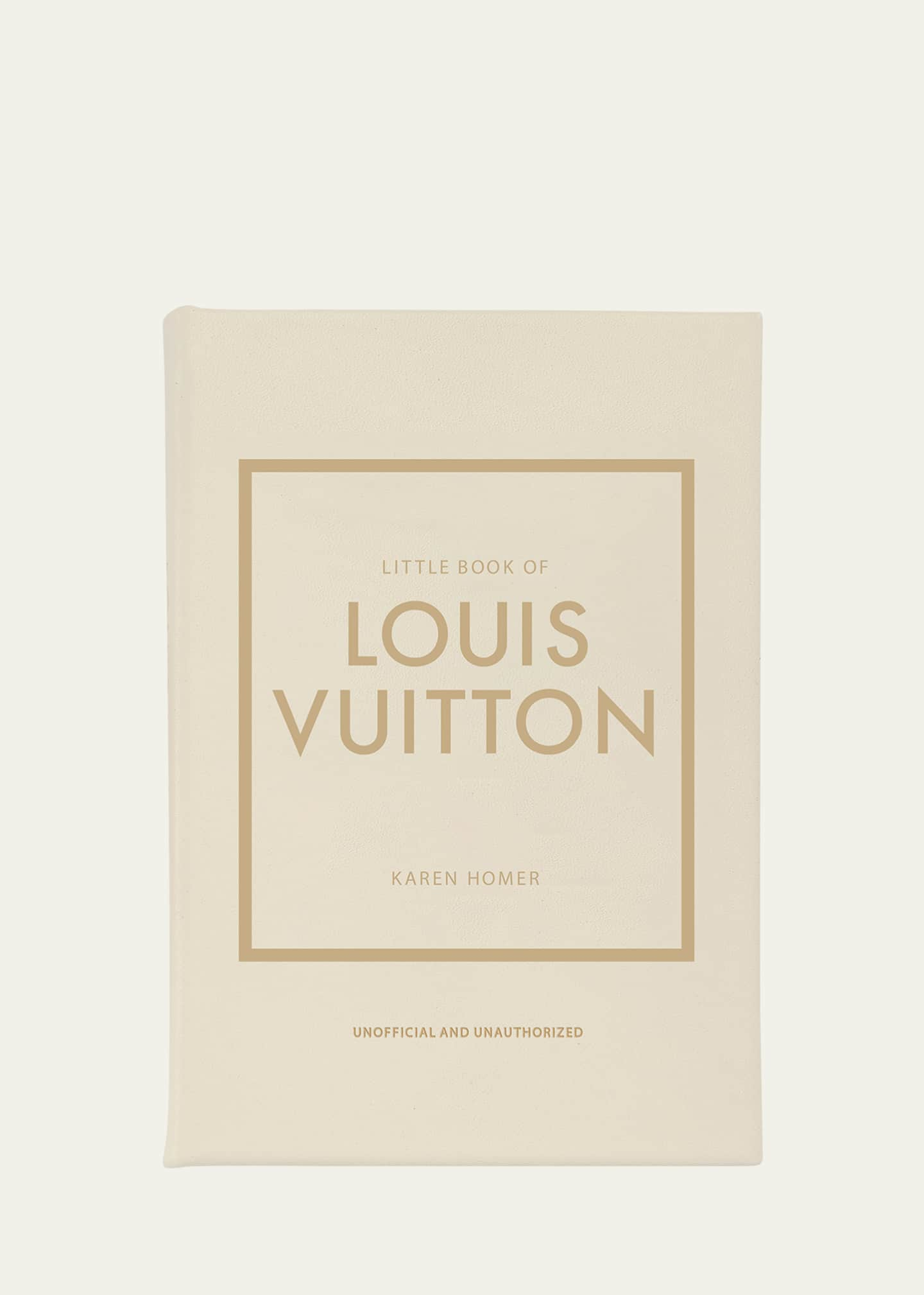 Graphic Image Little Book of Louis Vuitton - Ivory