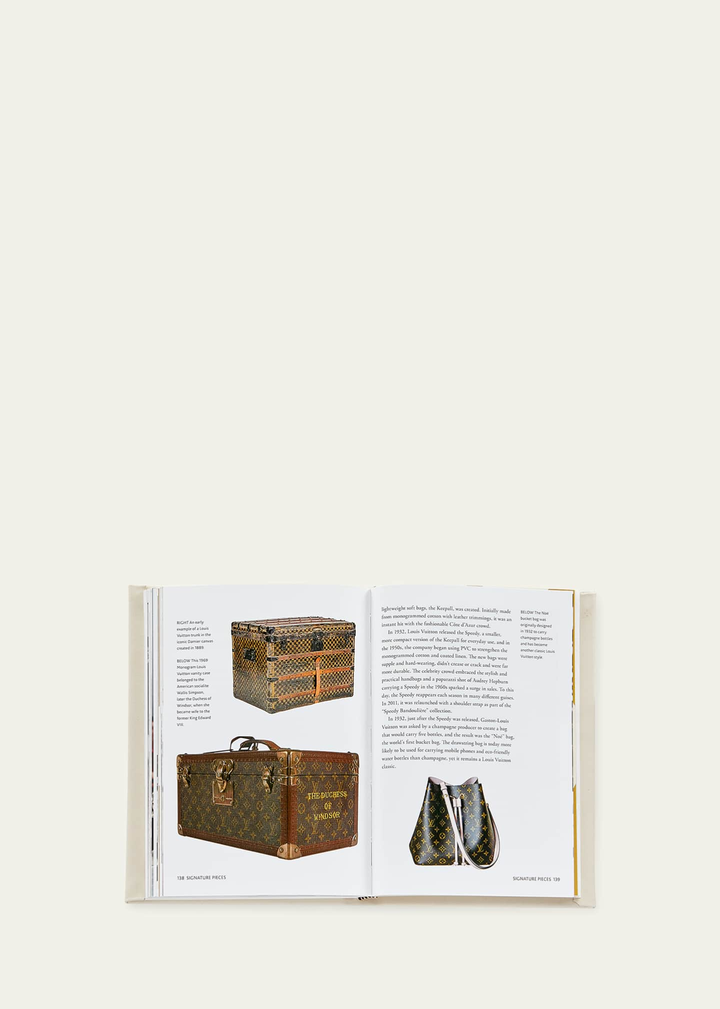 Little Book of Louis Vuitton in Traditional Leather