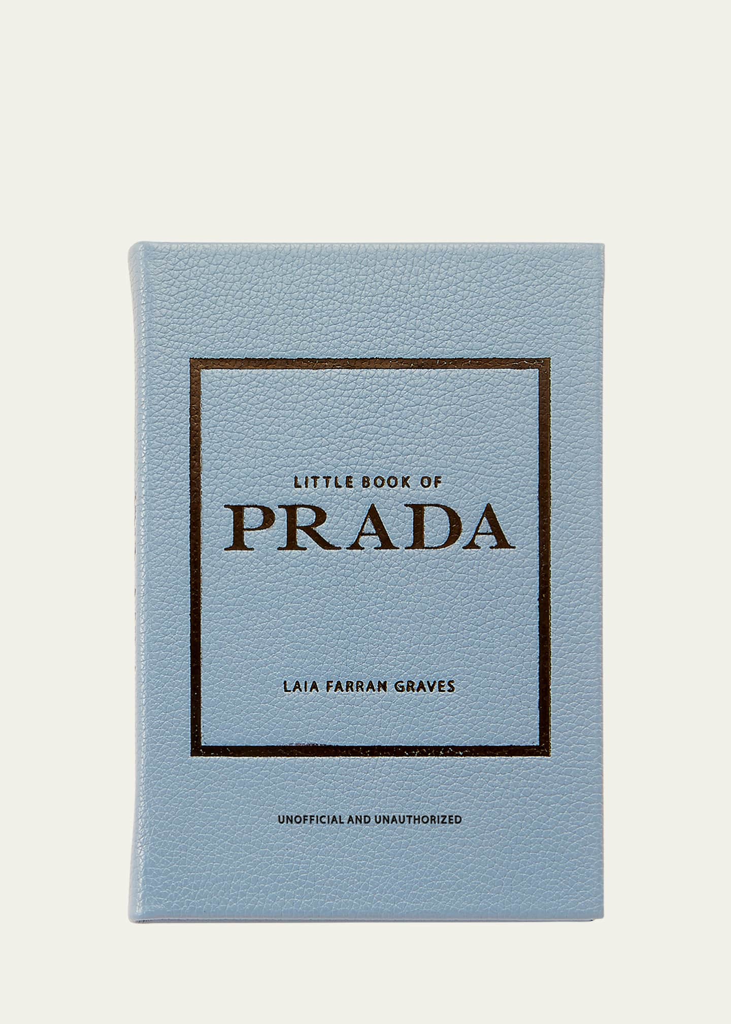 Prada blue book clearance