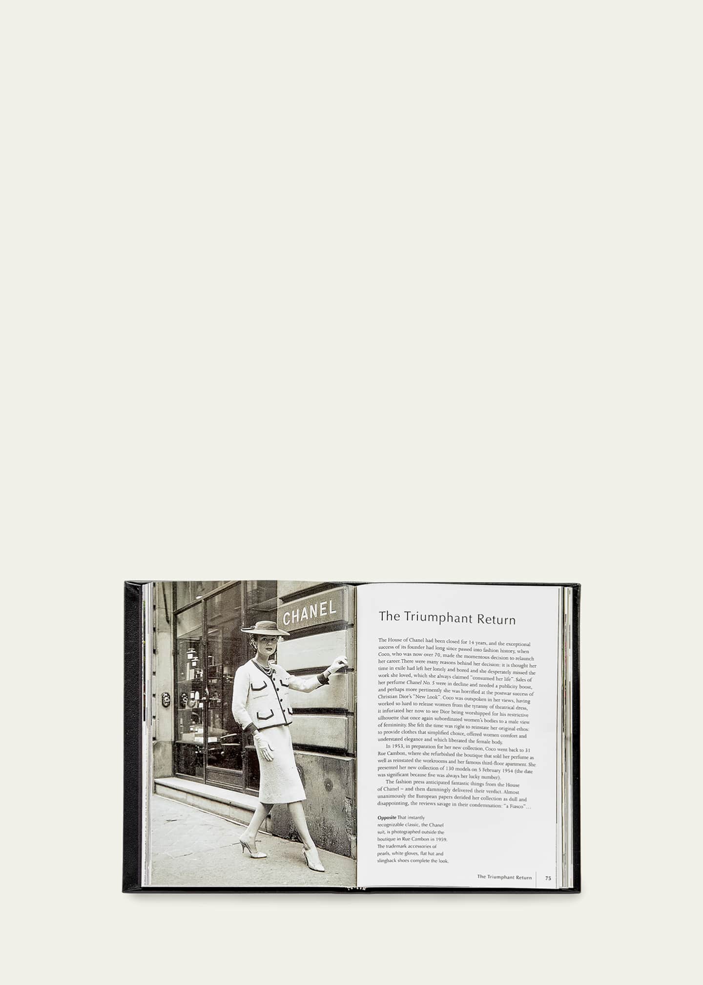 Graphic Image "Little Book of Chanel" Book Image 5 of 5