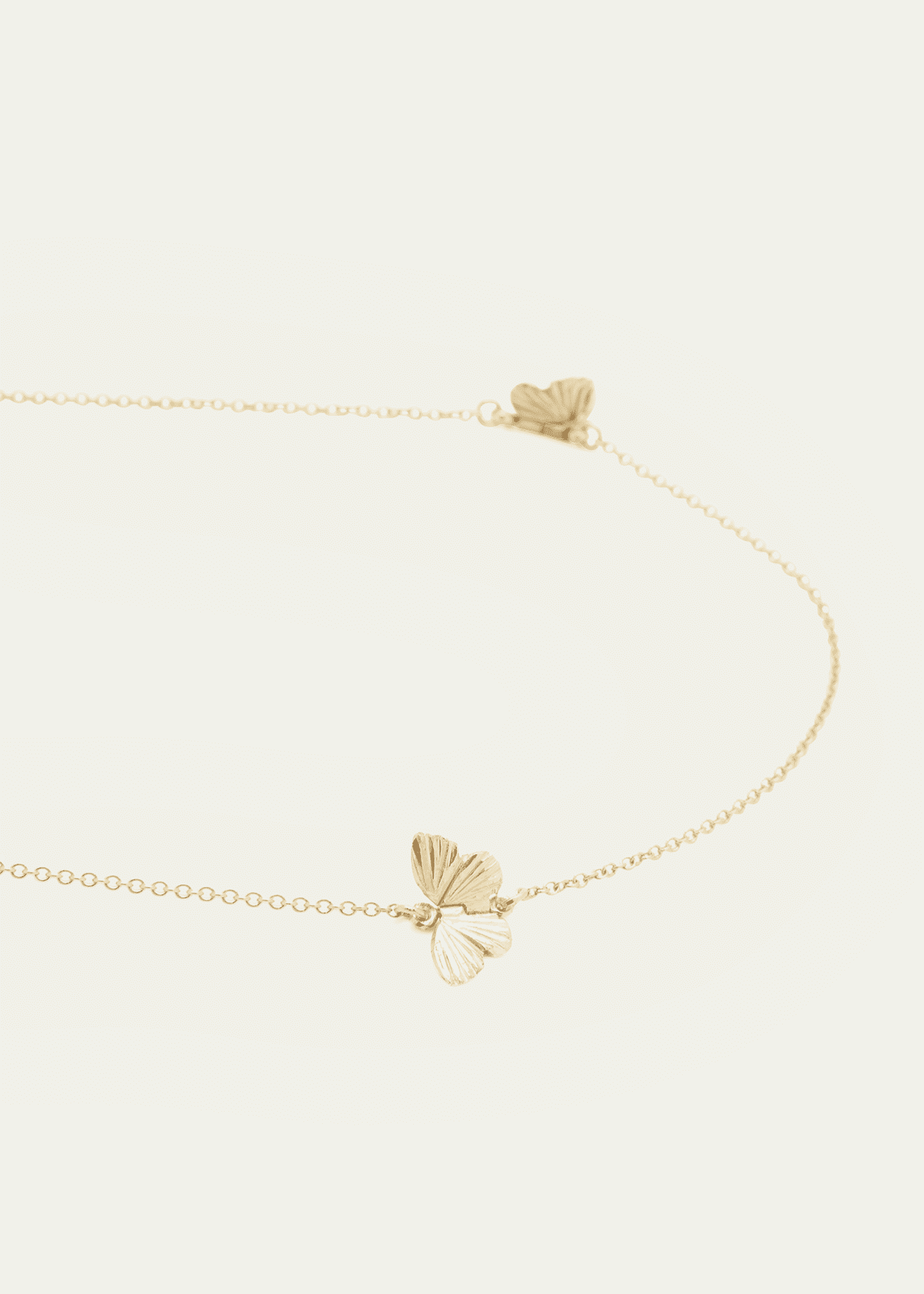 James Banks 5 Migration Necklace With Solid 18k Yellow Gold Image 3 of 4
