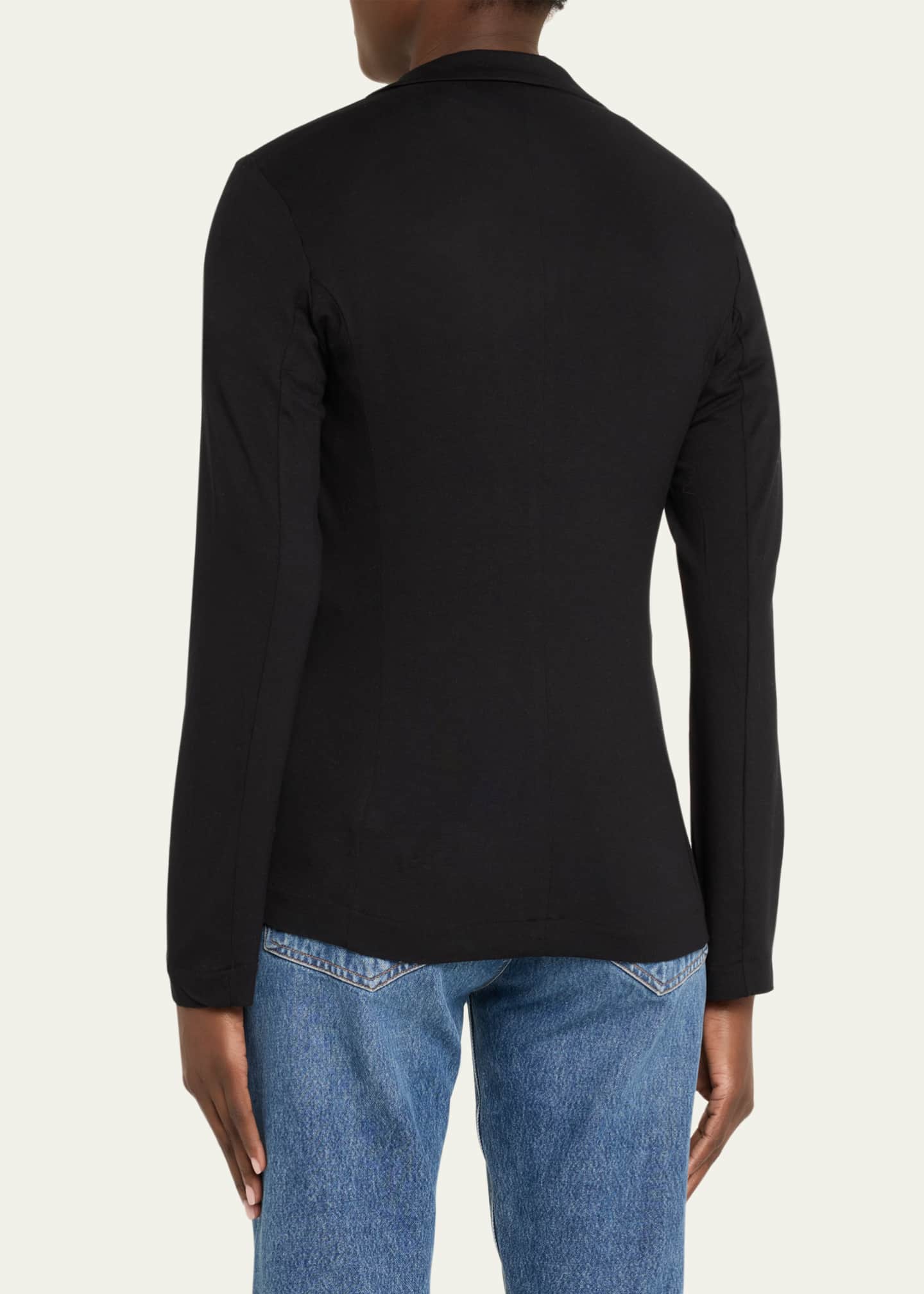 Majestic Filatures Soft Touch Two-Button Blazer Image 3 of 5
