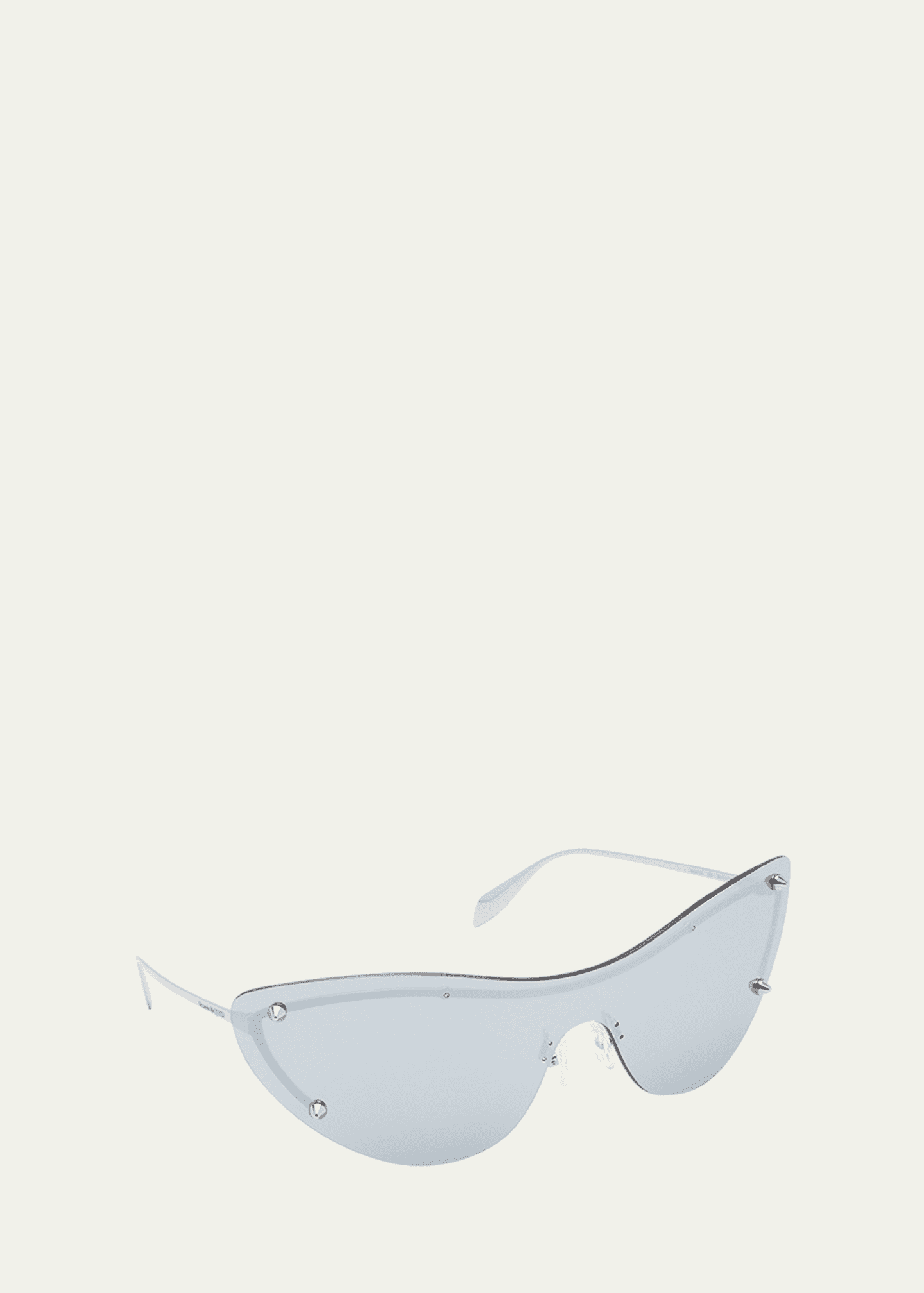 McQueen Metal Cat-Eye Sunglasses Image 2 of 5