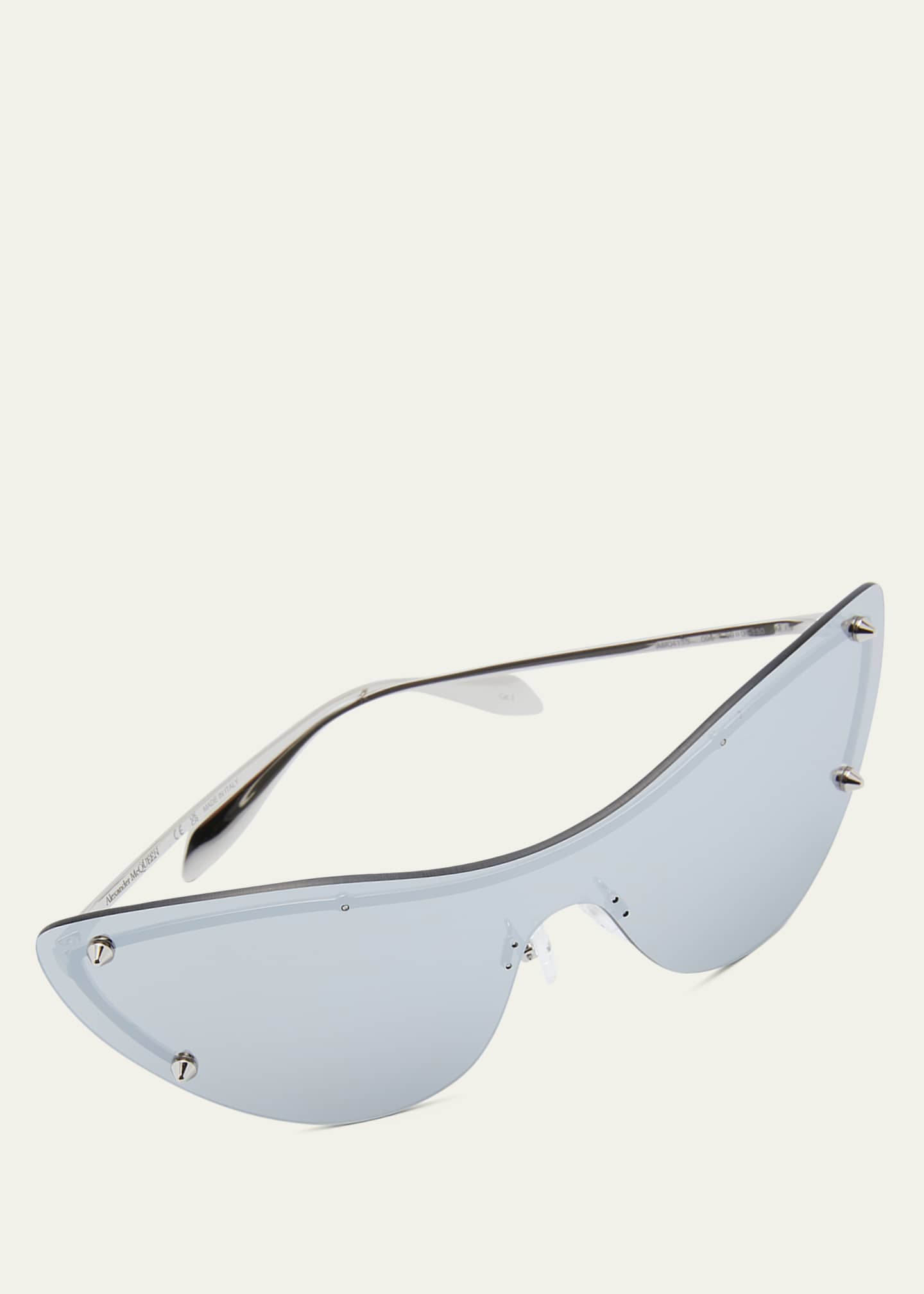 McQueen Metal Cat-Eye Sunglasses Image 5 of 5