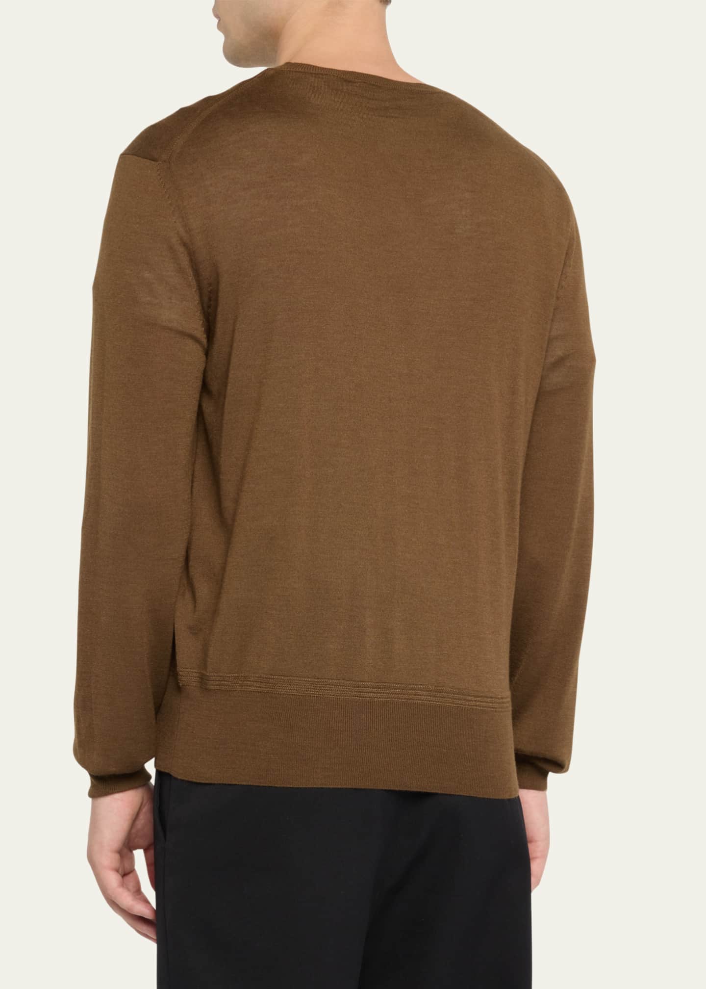 TOM FORD Men s Cashmere V Neck Sweater Bergdorf Goodman