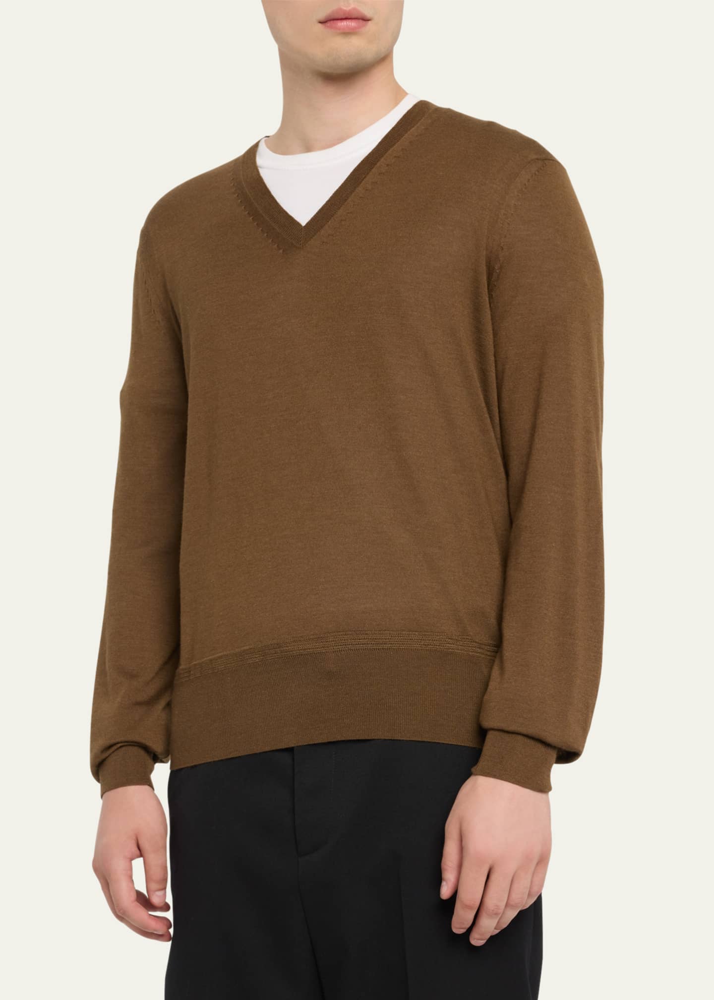 Tom ford v neck sweater top