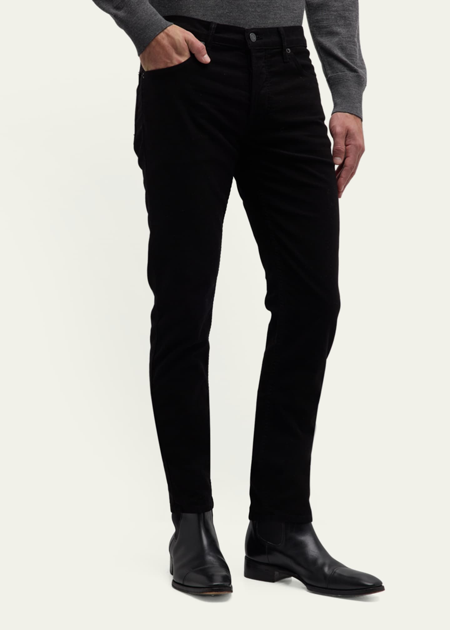 TOM FORD Men's Moleskin Slim-Fit Jeans Image 4 of 6