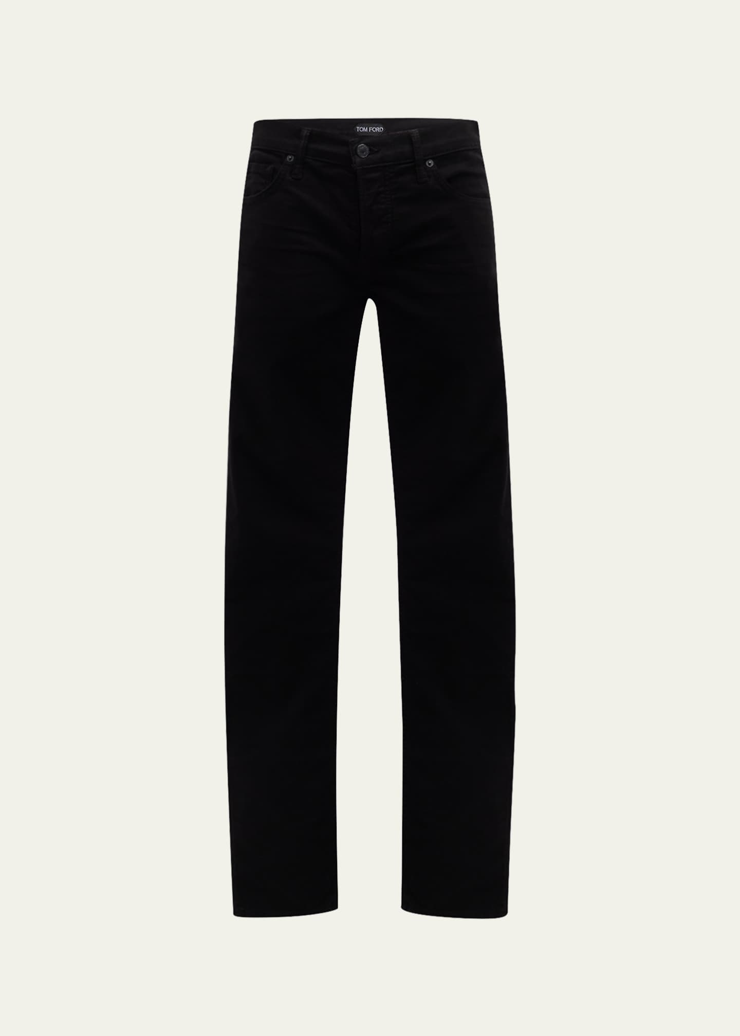 TOM FORD Men's Moleskin Slim-Fit Jeans Image 1 of 6