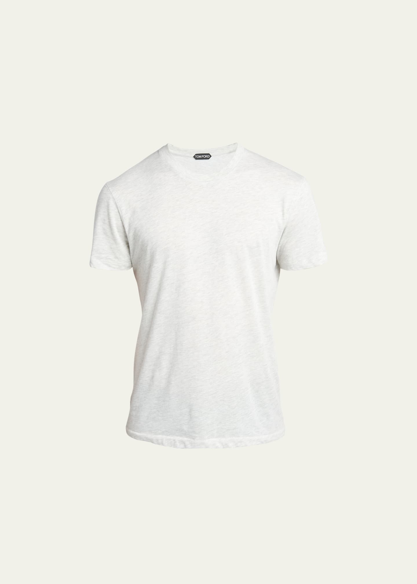 TOM FORD Men's Cotton Crewneck T-Shirt Image 1 of 5