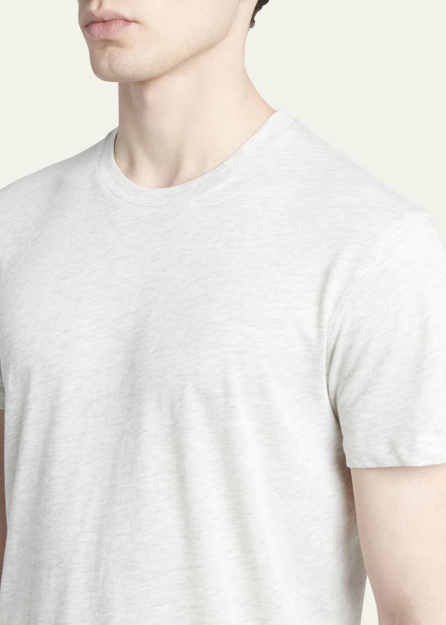 TOM FORD Men's Cotton Crewneck T-Shirt Image 5 of 5