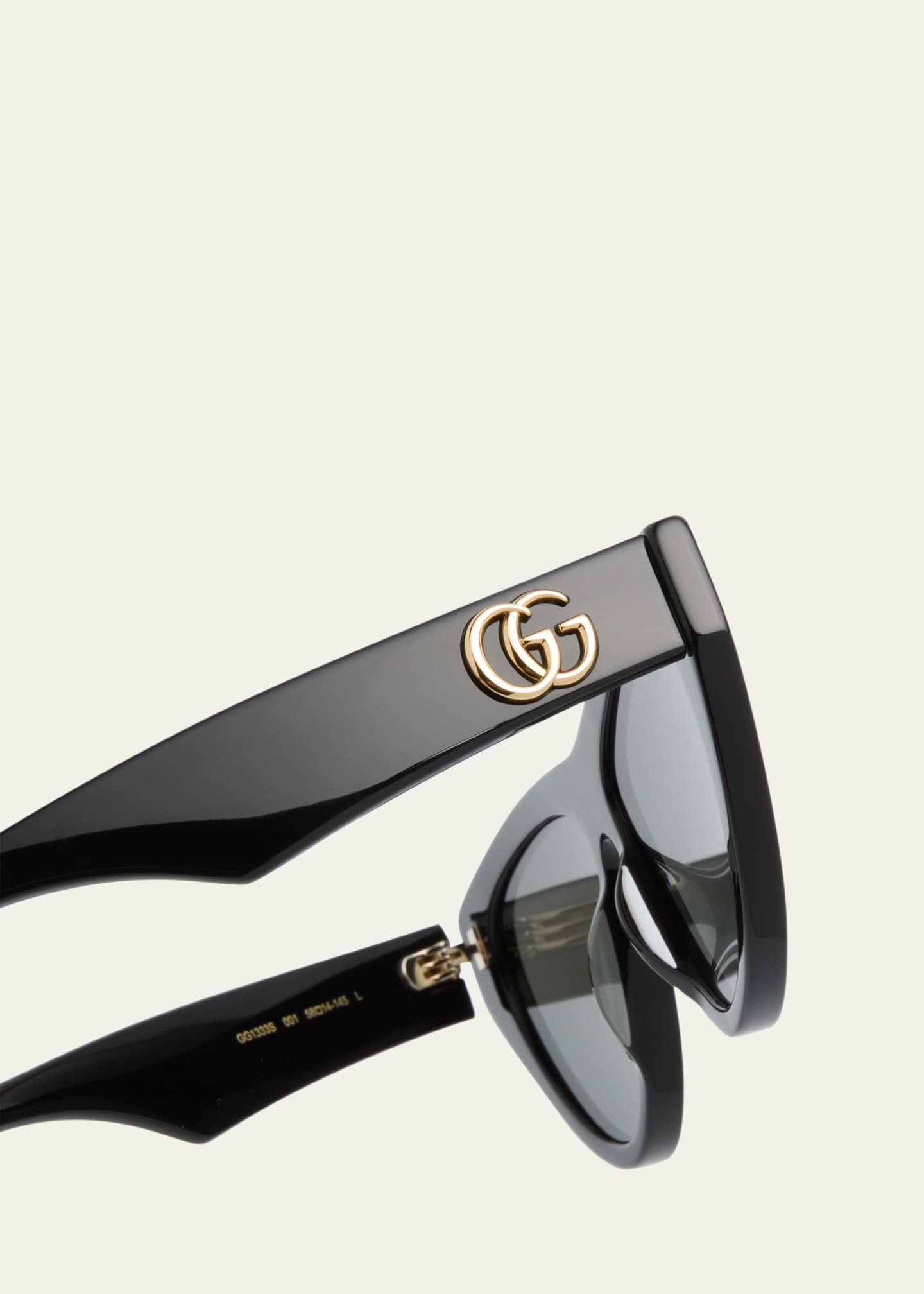 Gucci Flat Top Acetate Cat Eye Sunglasses Bergdorf Goodman