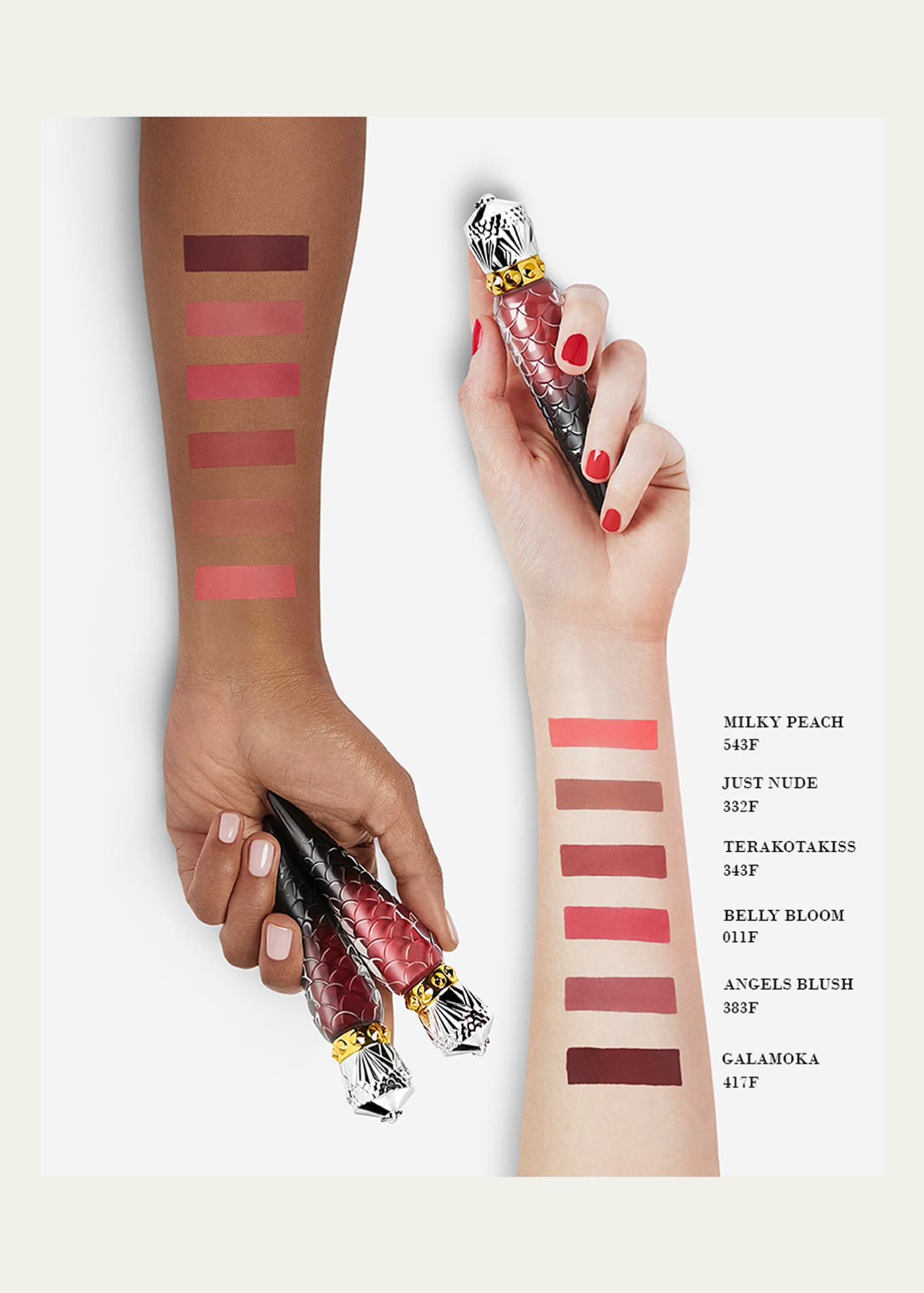 Christian Louboutin Matte Fluid Lip Colour Image 5 of 5