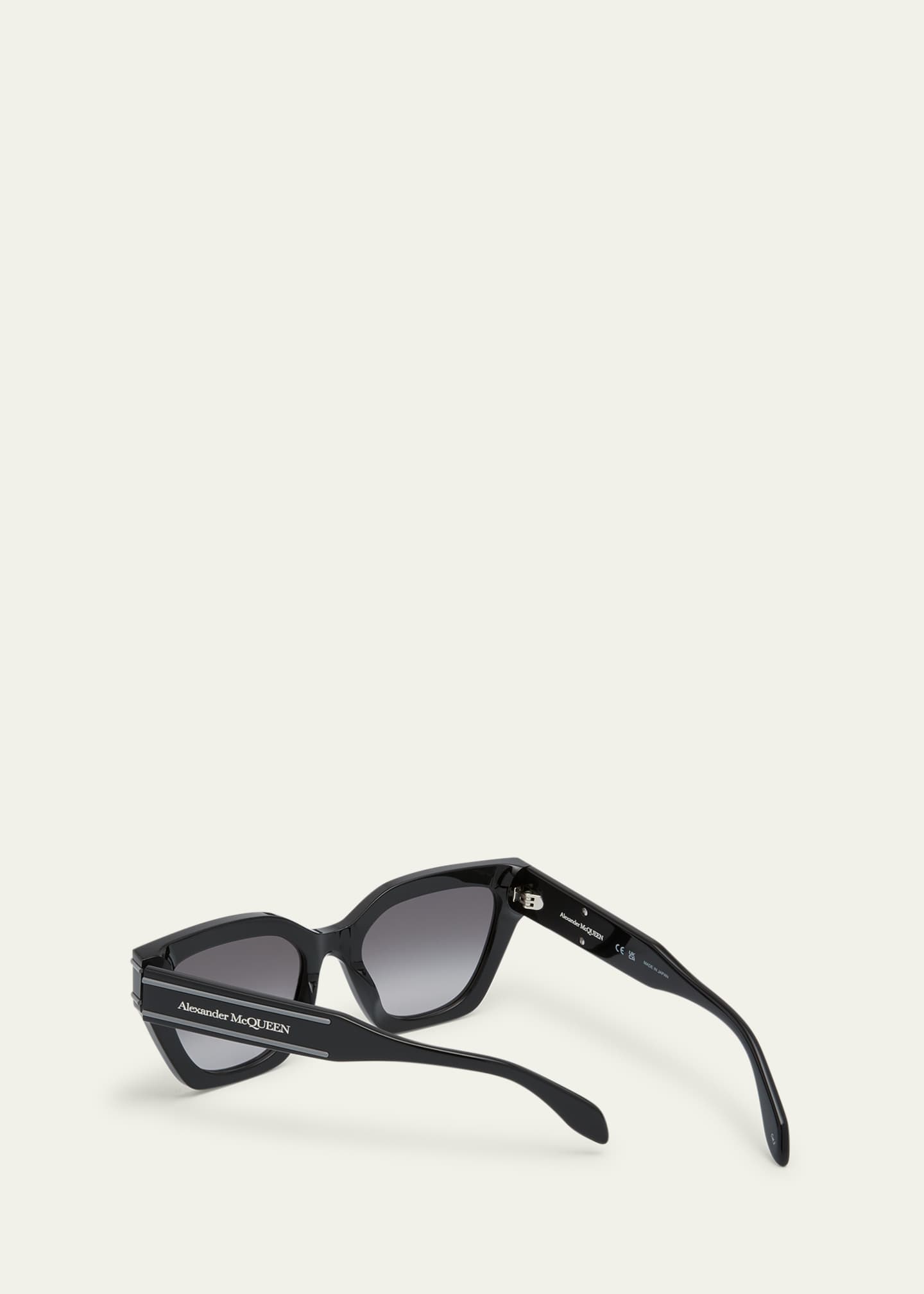 ALEXANDER MCQUEEN - Cat Eye Sunglasses