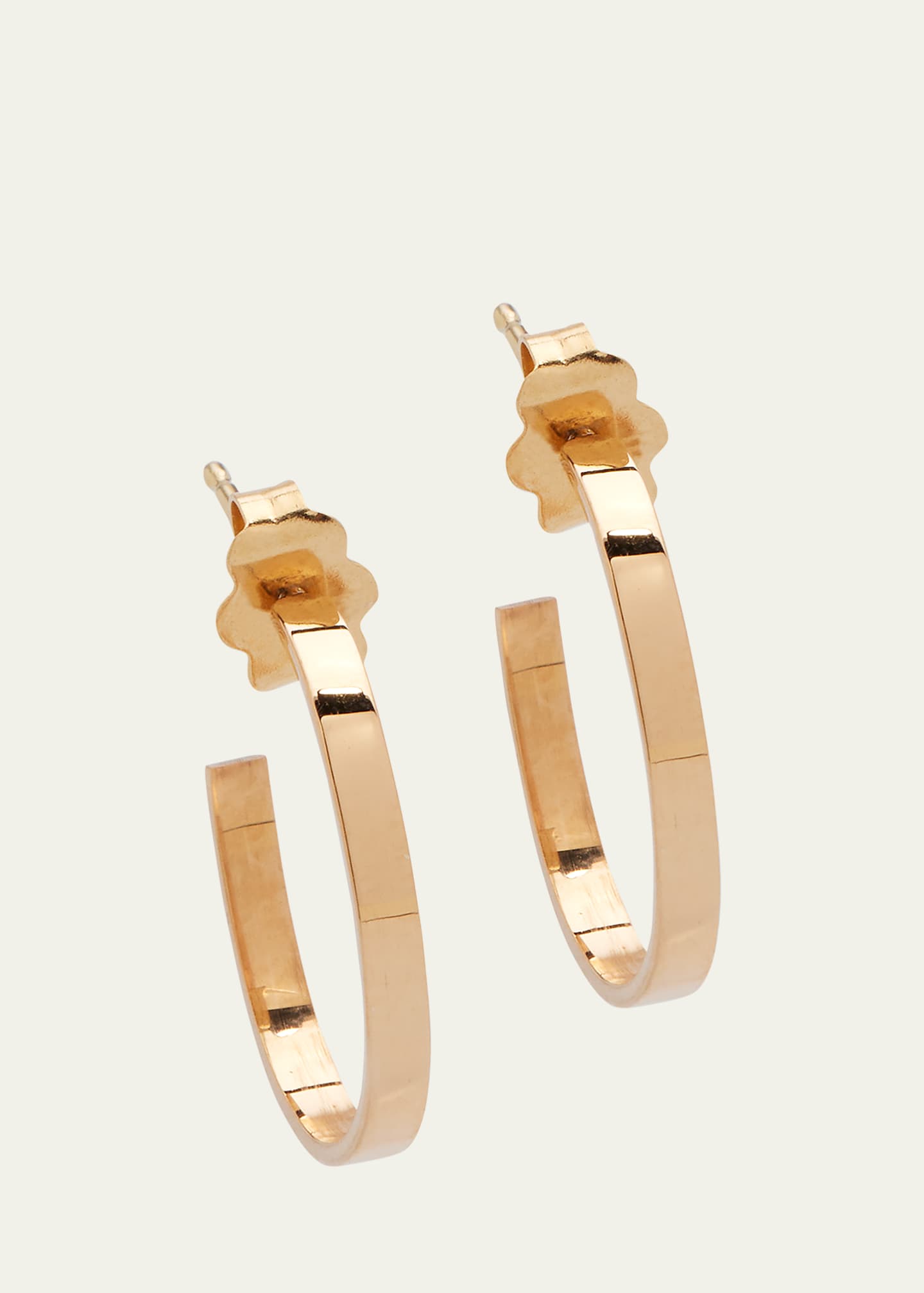 Lana Sunrise Hoop Earrings Image 3 of 4