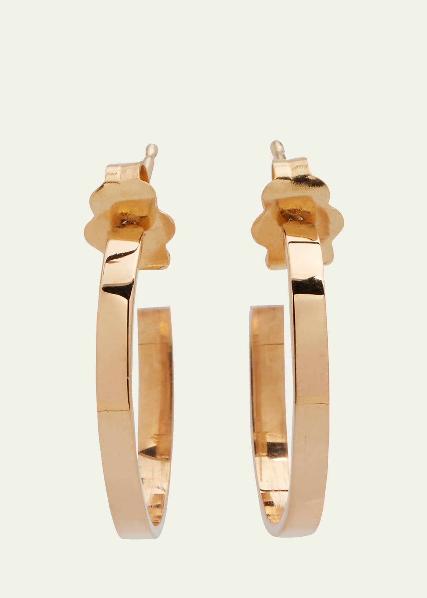 Lana Sunrise Hoop Earrings Image 1 of 4