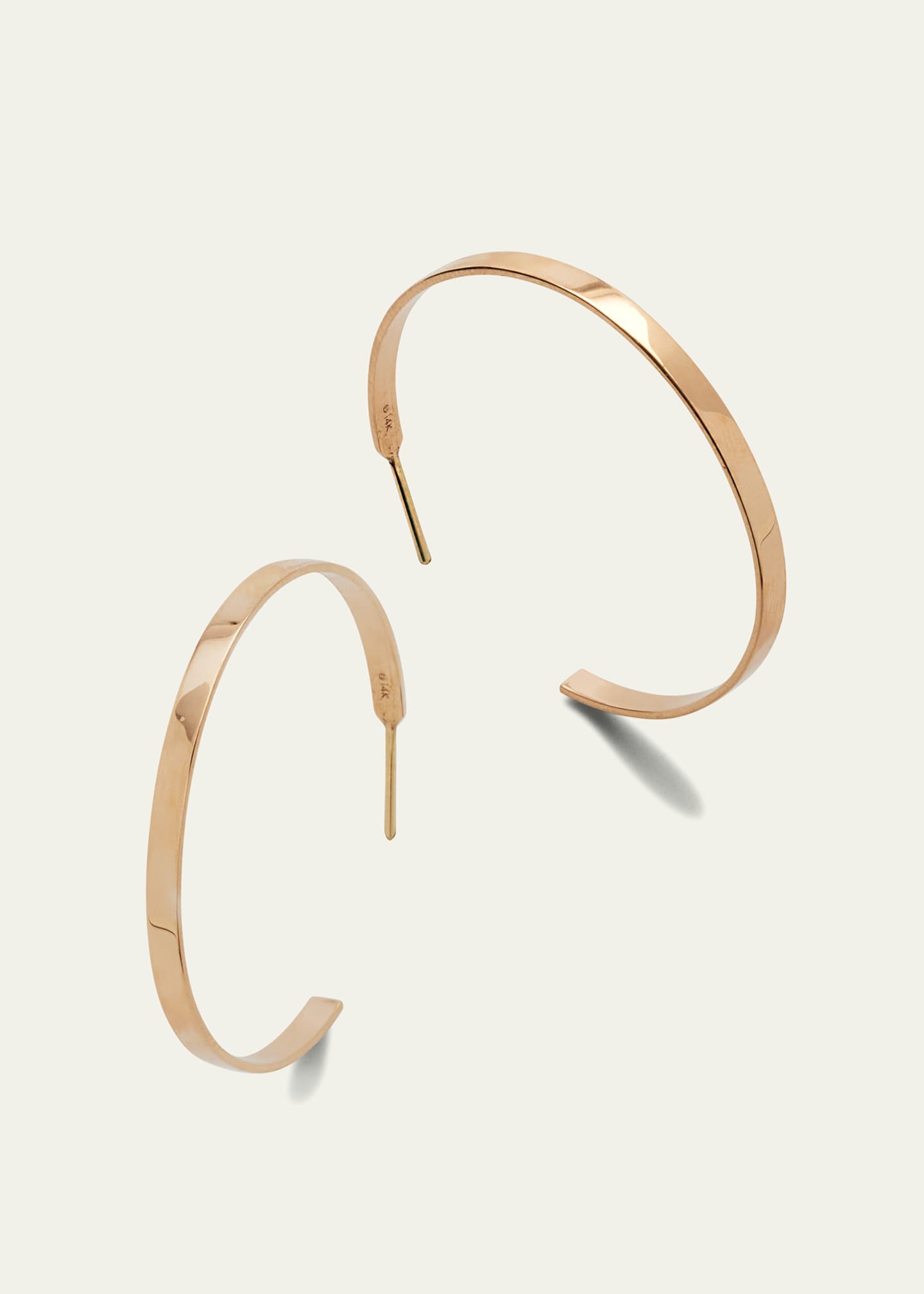 Lana gold hoops clearance