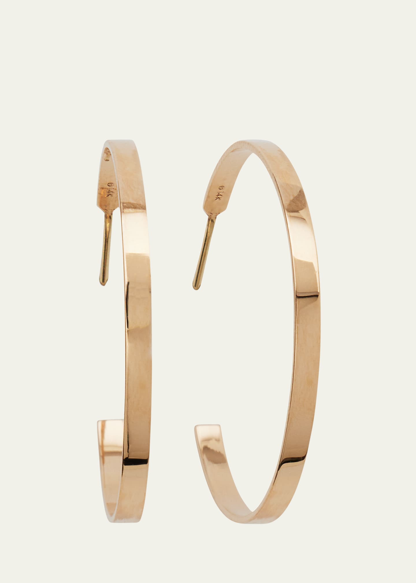 Lana gold hoops clearance