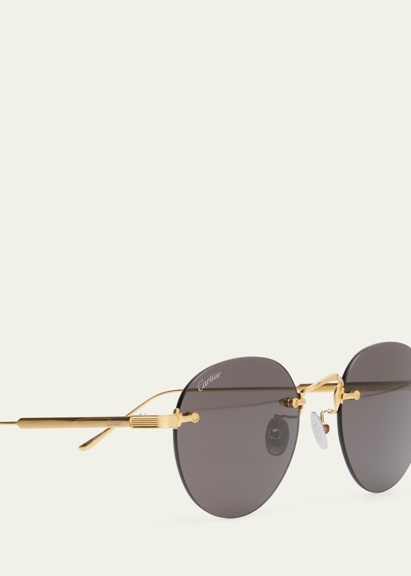 Cartier round sunglasses new arrivals