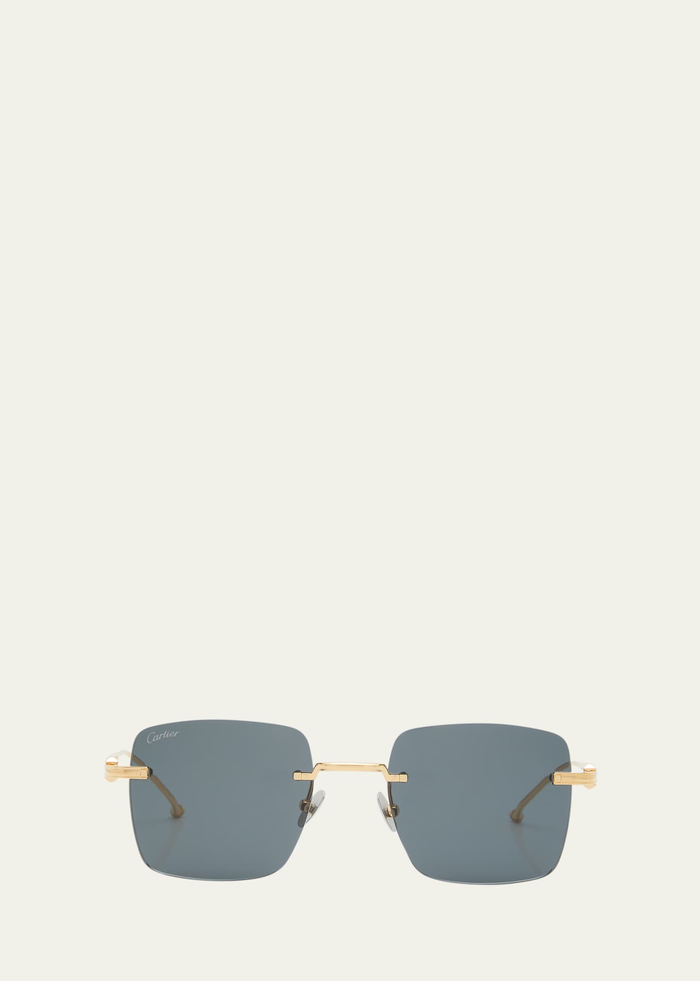 Cartier rectangle glasses hot sale