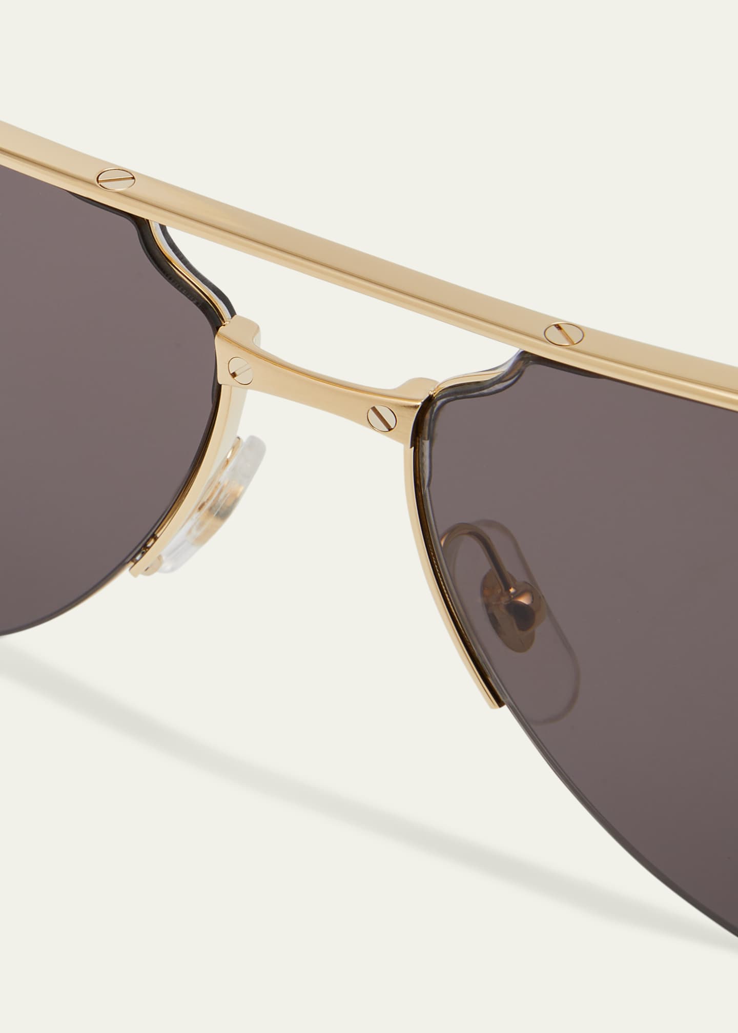 Cartier half rim eyeglasses hotsell