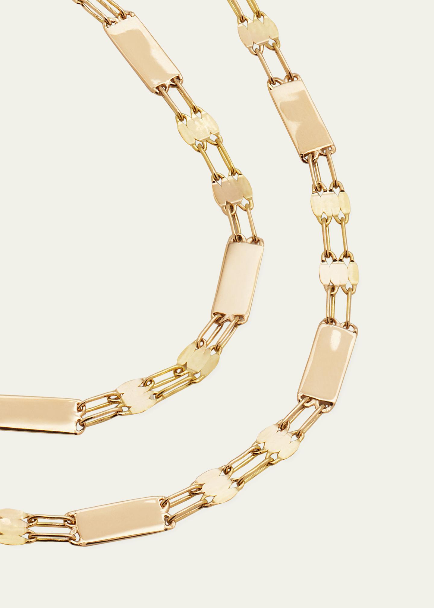 Lana 14K Gold Blake Double Mega Gloss Double-Strand Necklace - Bergdorf ...