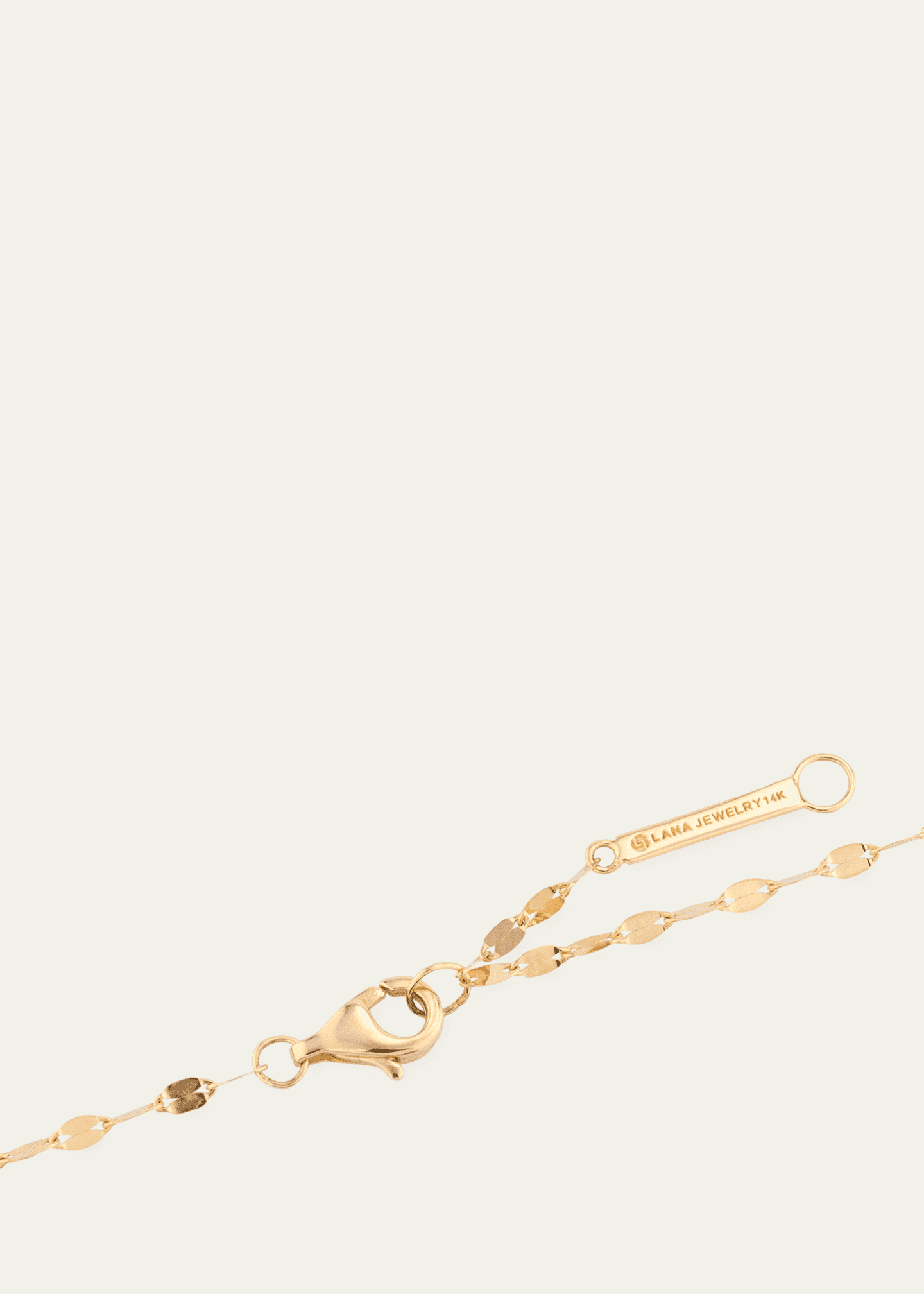 Lana Flawless Graduating Diamond Tennis Necklace Image 4 of 4