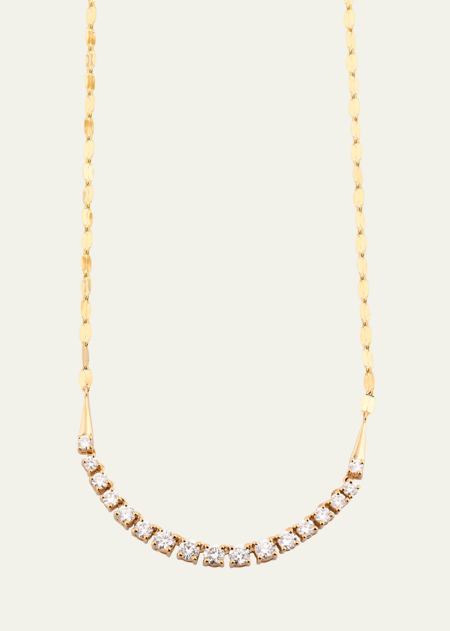 Flawless diamond outlet tennis chain