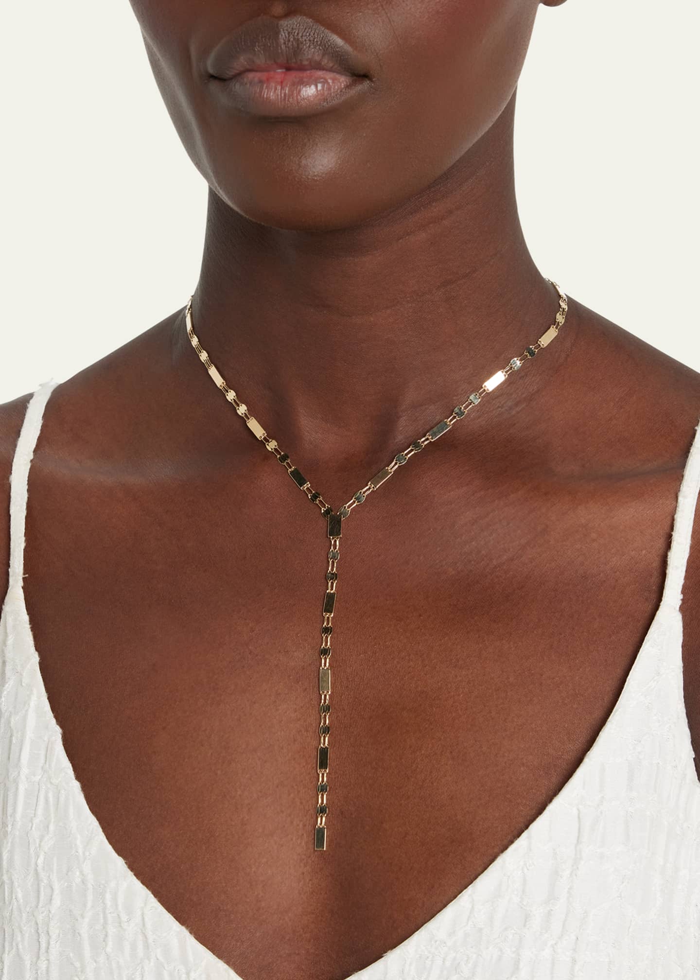 Lana St Barts 14k Single Strand Lariat Necklace Bergdorf Goodman