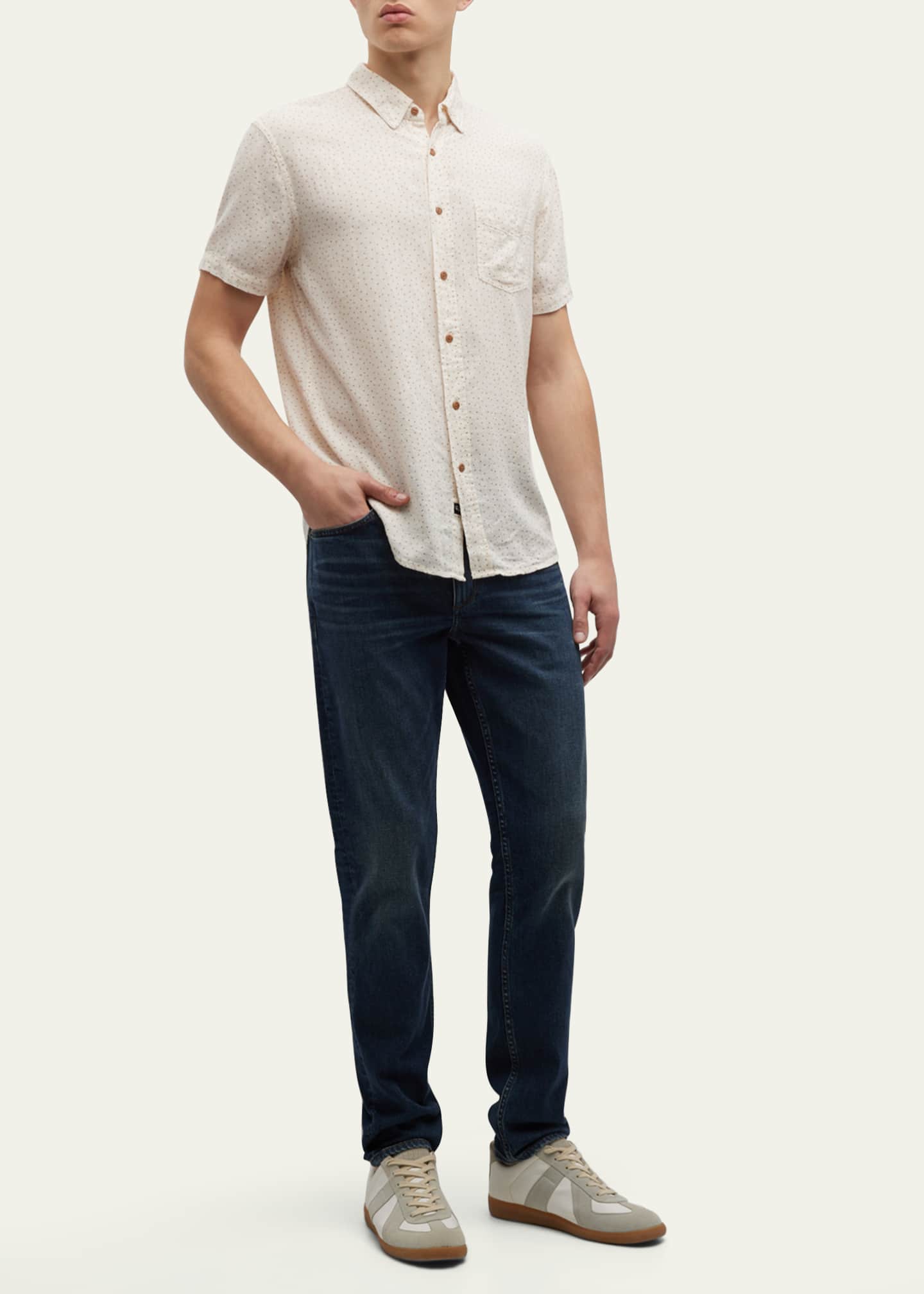 Rag & Bone Men's Fit 2 Authentic Stretch Jeans Image 2 of 5