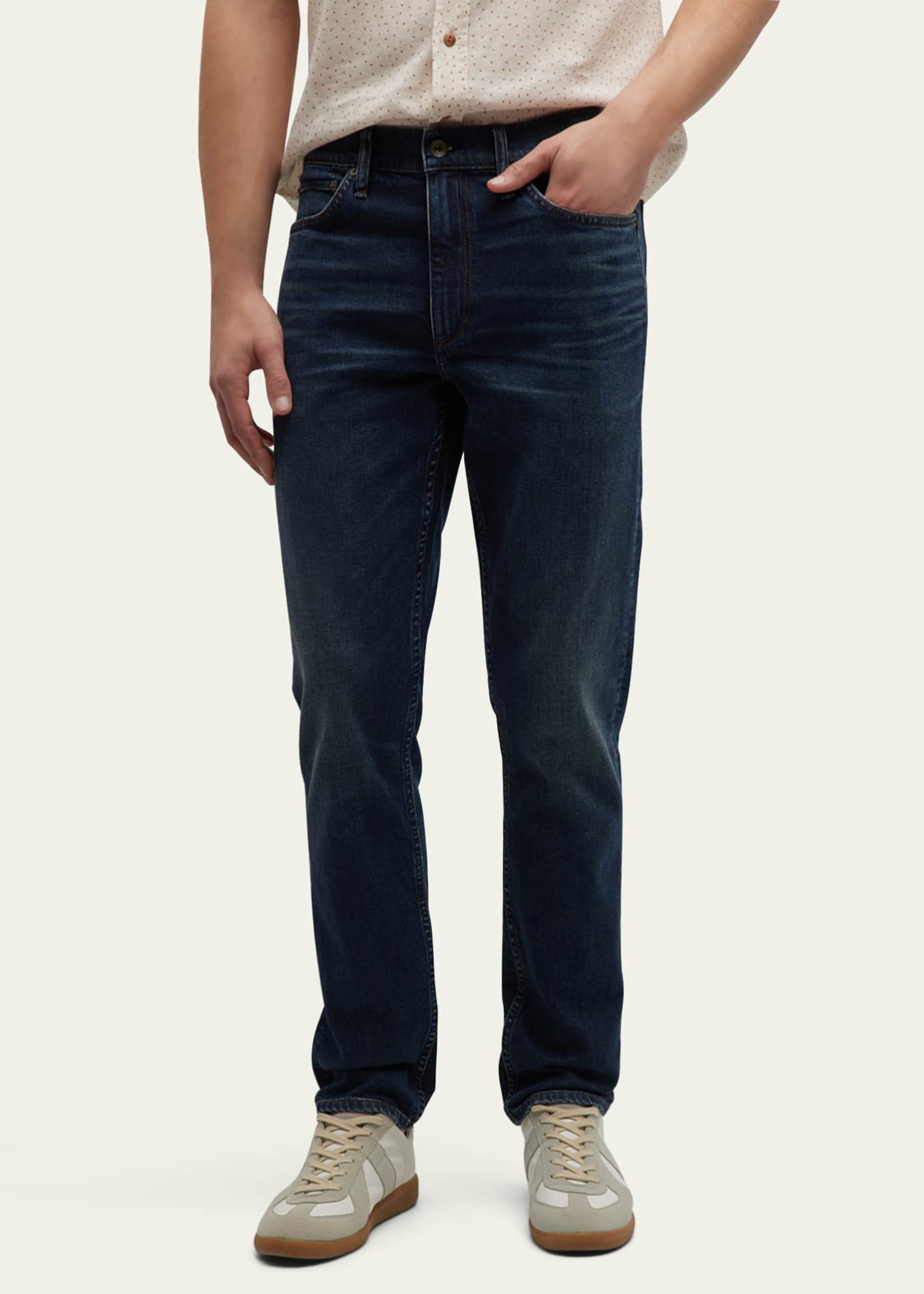 Rag & Bone Men's Fit 2 Authentic Stretch Jeans Image 4 of 5