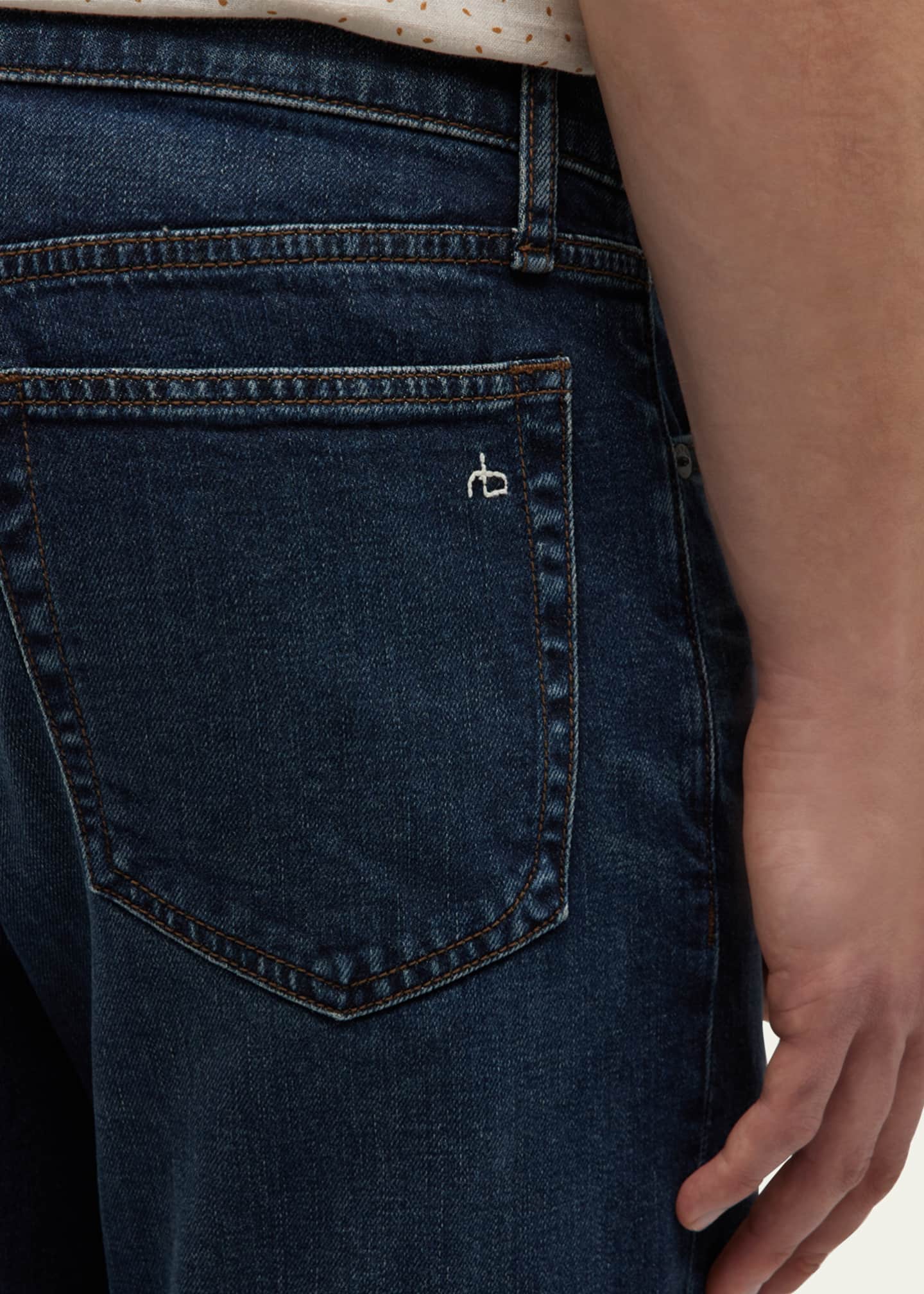 Rag & Bone Men's Fit 2 Authentic Stretch Jeans Image 5 of 5
